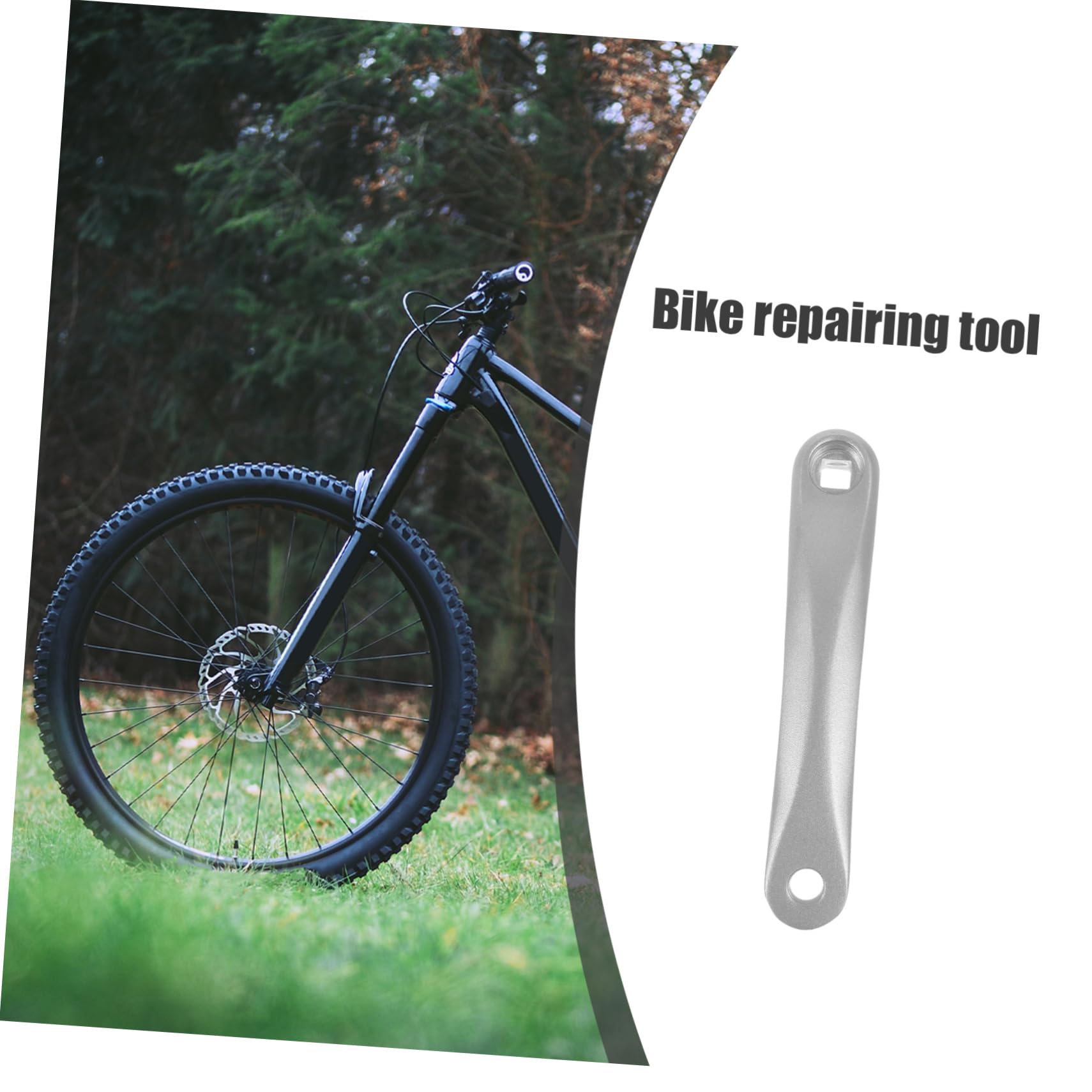 ifundom Pedivella Sostituzione Resistente per Biciclette con Facile Installazione e Design
