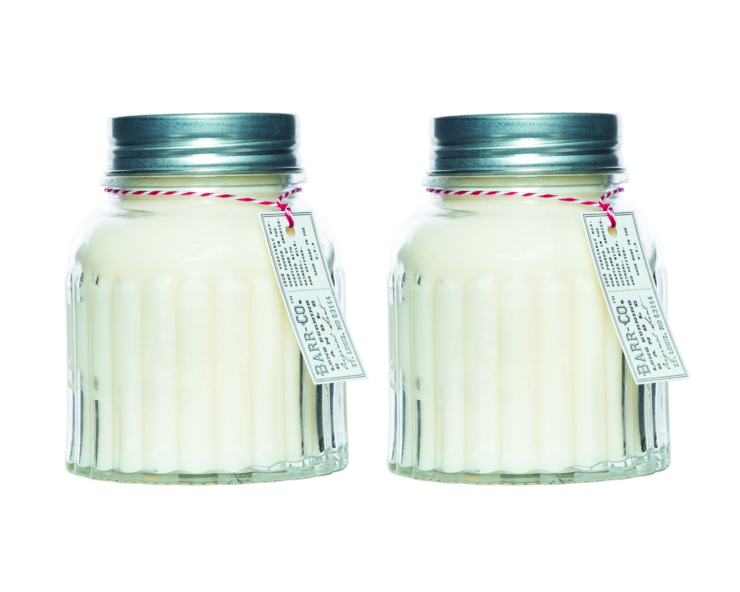 (2) Apothecary Jar Candle - Original Scent Bundle