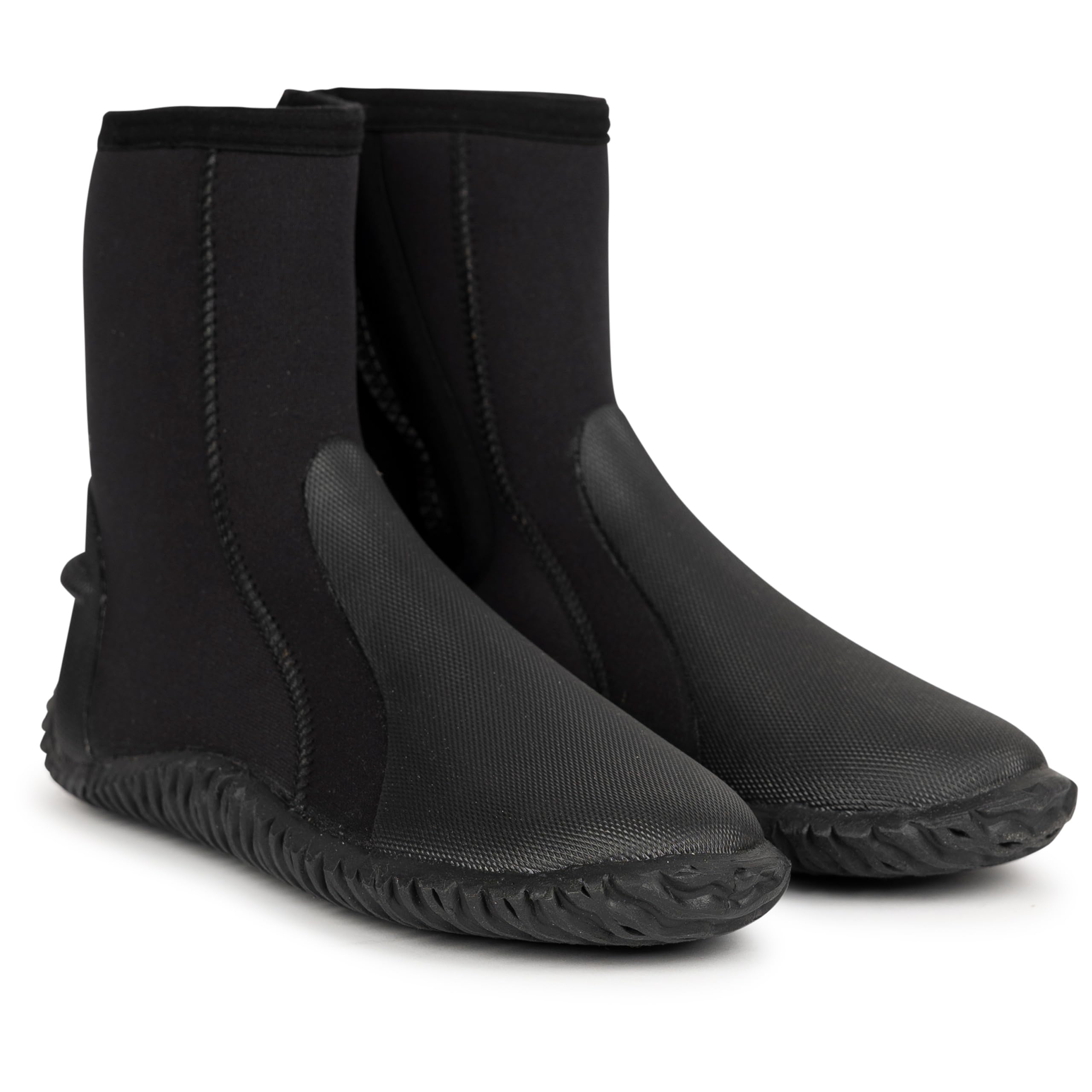Trespass Bottes aquatiques Raye pour homme et femme avec tige renforcée et semelle extérieure profilée