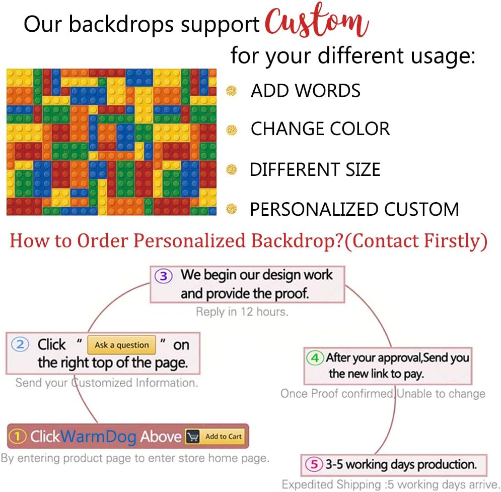 Discount 80% Allenjoy 84x60inch Building Blocks Theme Backdrop Colored Toy Bricks Photography Background Kids Boy Girl Baby Shower Birthday Party Supplies Cake Table Banner Decoration Photo Booth Props