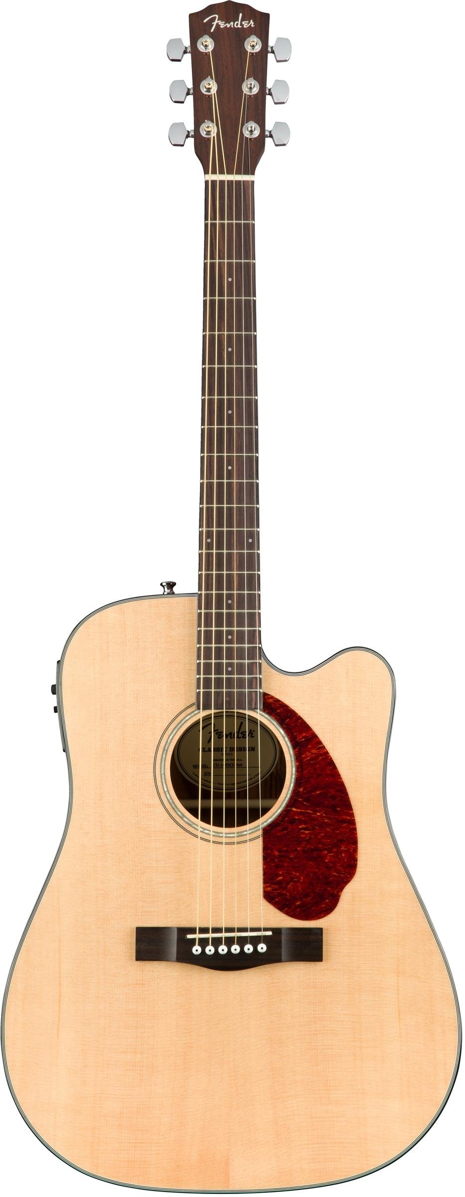 Amazon.com: Fender 962704221 CD-140SCE Acoustic-Electric