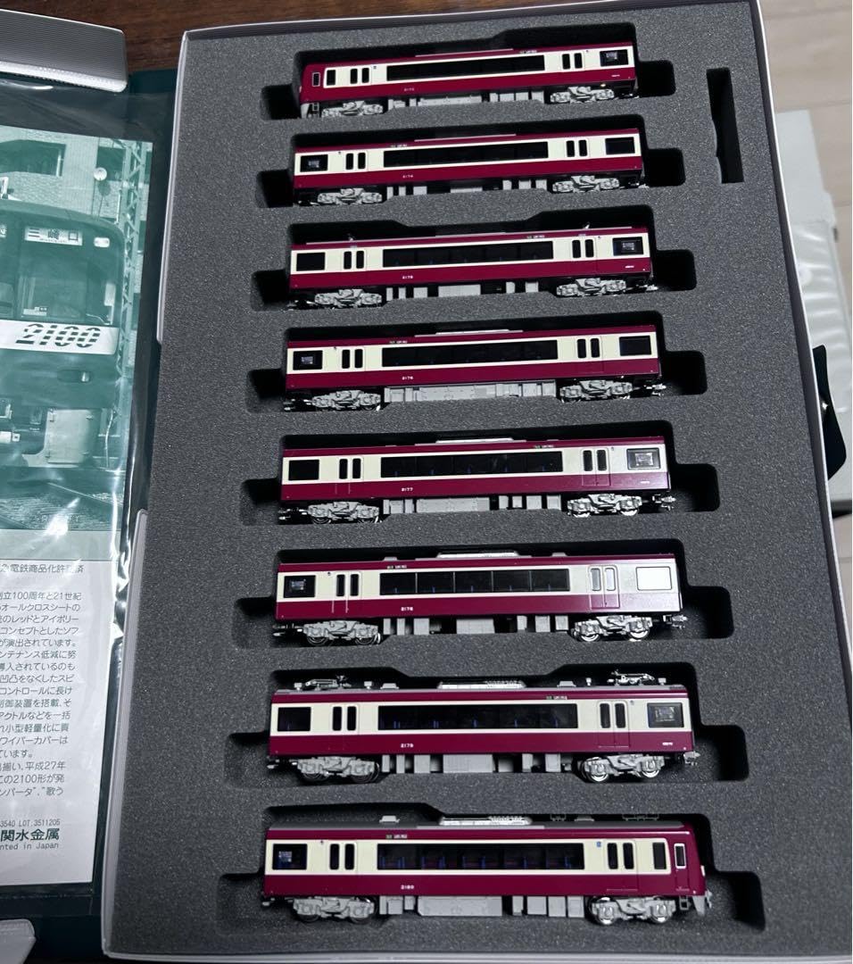 Amazon.co.jp: KATO 10-1309 京急 2100形 8両 特別企画品 : おもちゃ