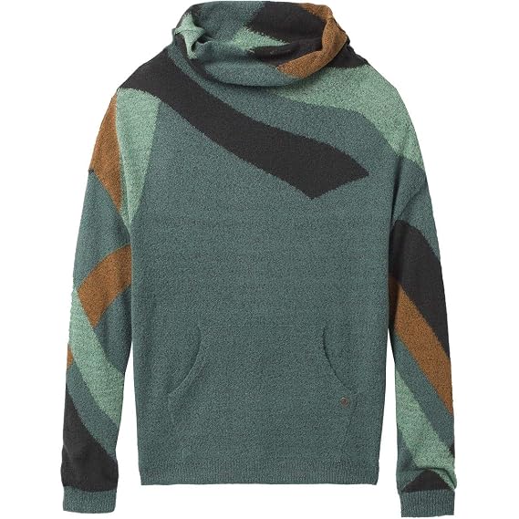 prAna Santa Anna Sweater Peacock XS 