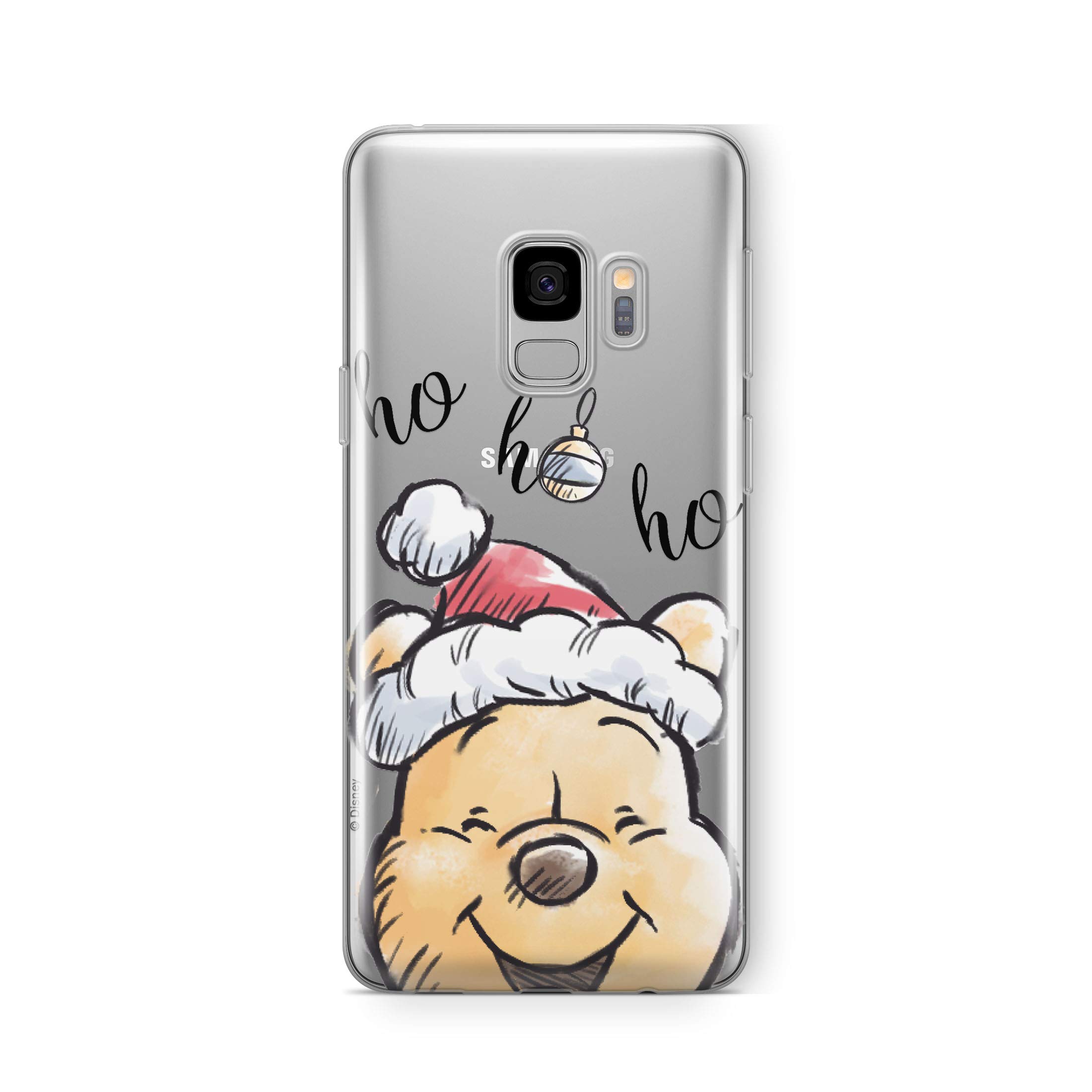 ERT GROUP mobile phone case for Samsung S9 original and officially Licensed Disney pattern Winnie the Pooh and friends 022 optimally adapted to the shape of the mobile phone, partially transparent