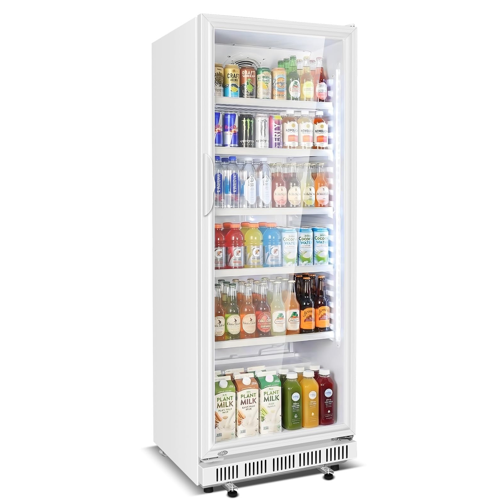 Velivi Commercial Beverage Fridge