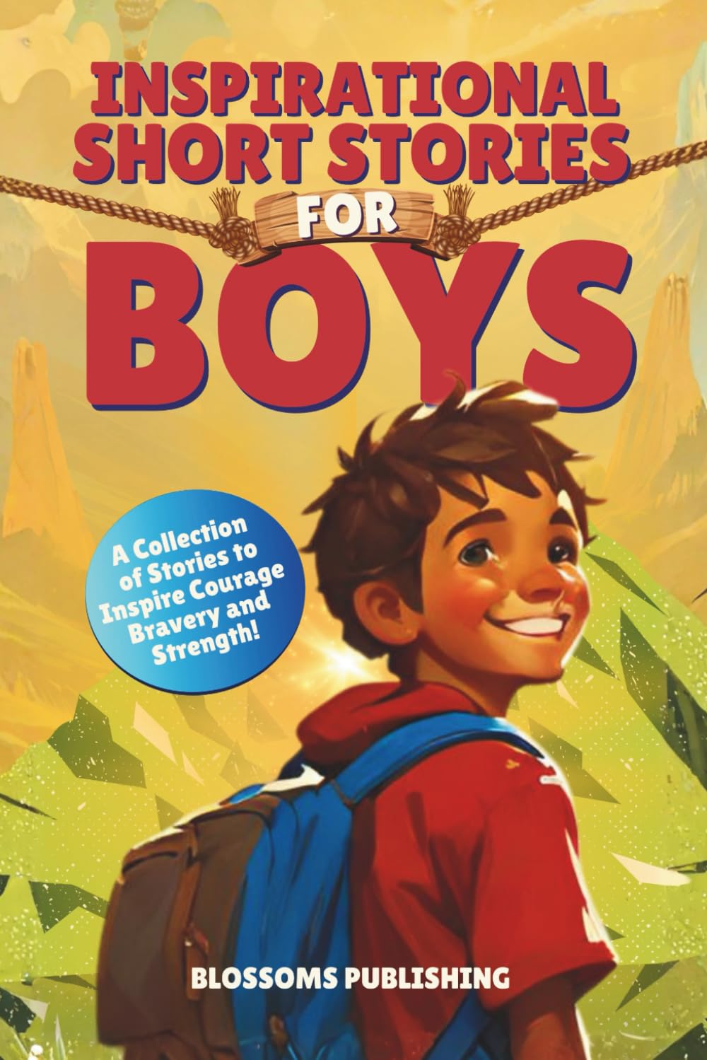 Inspirational Short Stories for Boys: A Motivational Children's Book to be Bold, Confident & Courageous in Life! - Present for Boys (Motivational Short Story Collections for Boys)