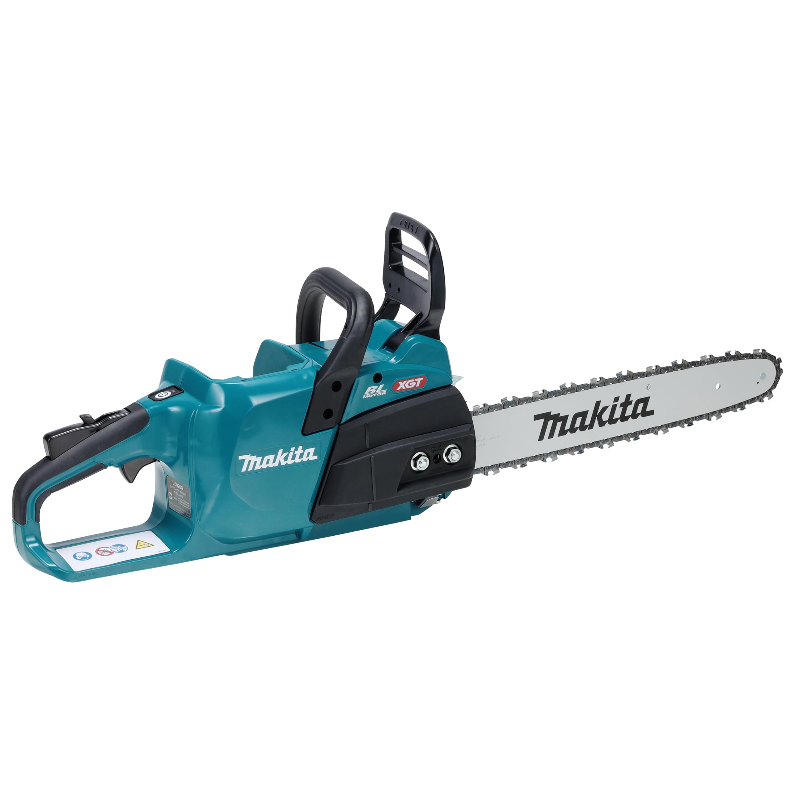 Makita Blue Uc026gz 40V Max Li-Ion Xgt 400Mm Brushless Chainsaw, Batteries And Charger Not Included