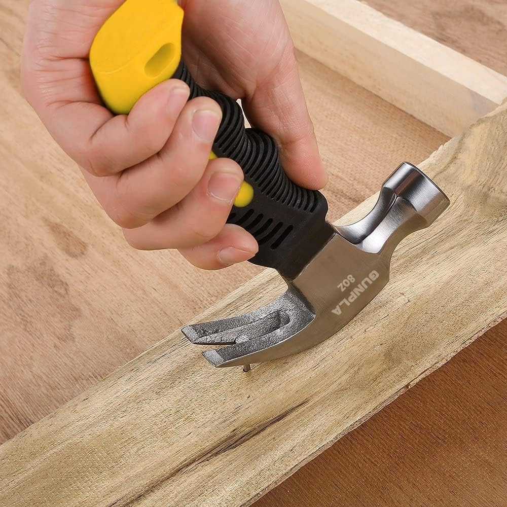 Gunpla 8oz Stubby Claw Hammer and Nails Puller - Image 5