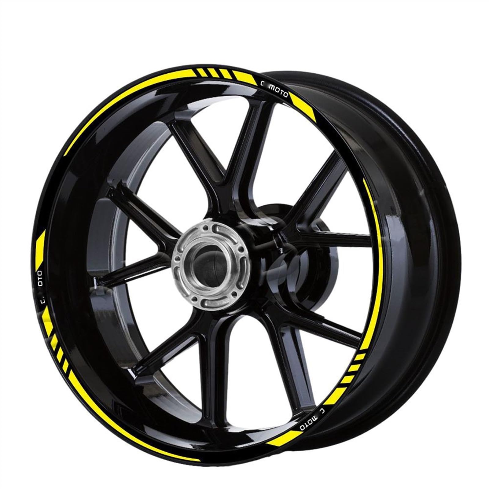Applique for 650 for ADVENTURA MT 400GT 650NK 400NK 300NK 250NK 150NK Motorcycle Wheel Sticker Rim Decal Stripe(A1,B)
