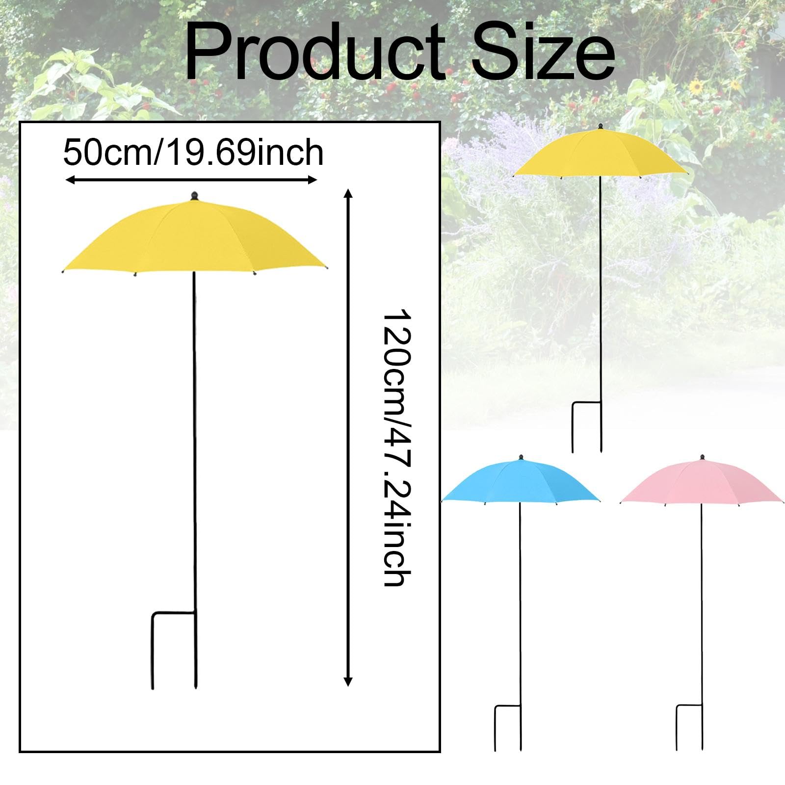 ????? Plant Umbrella for Outdoor Plants for Garden Beds 20