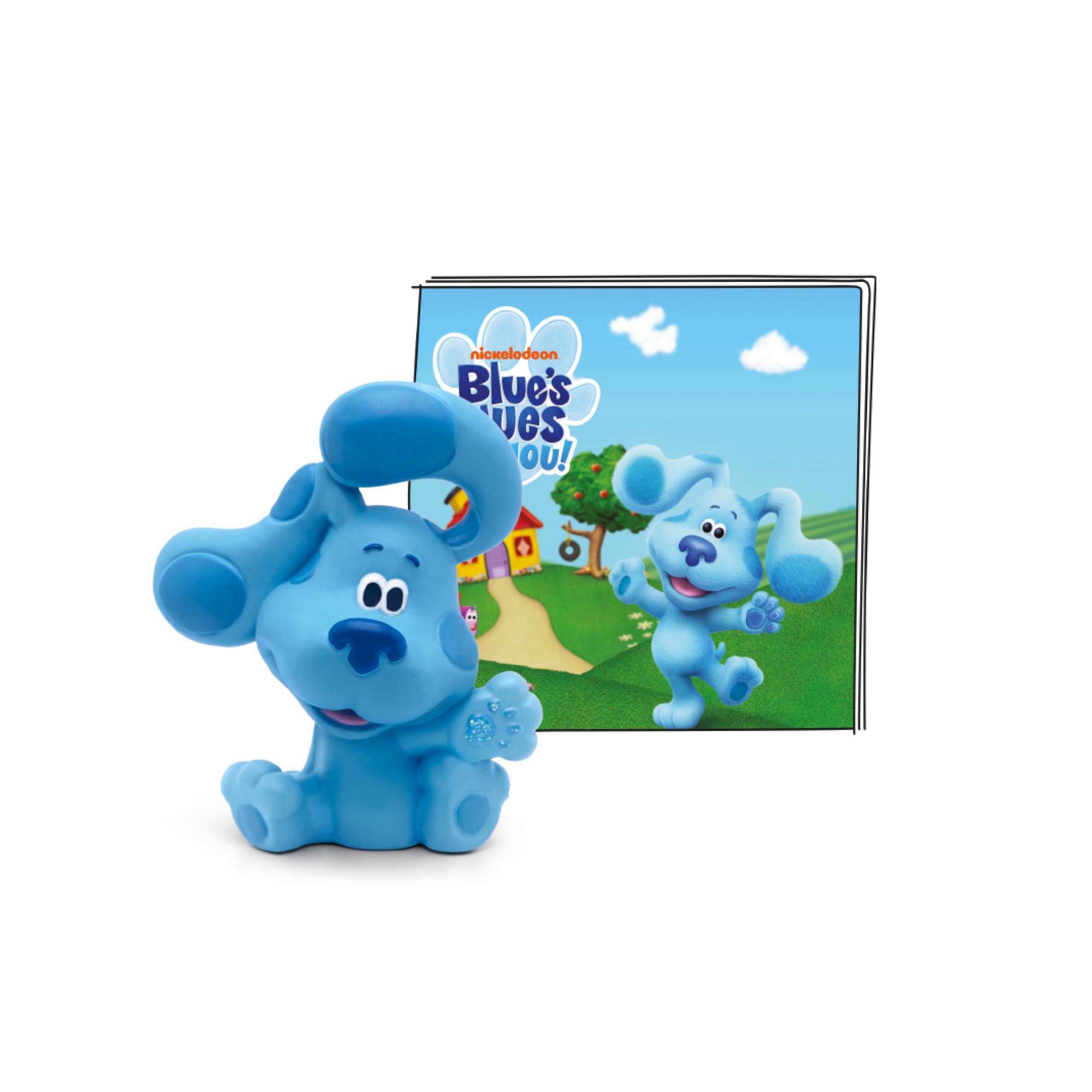 ToniesBlue Audio Toy Figurine from Blue's Clues & You!