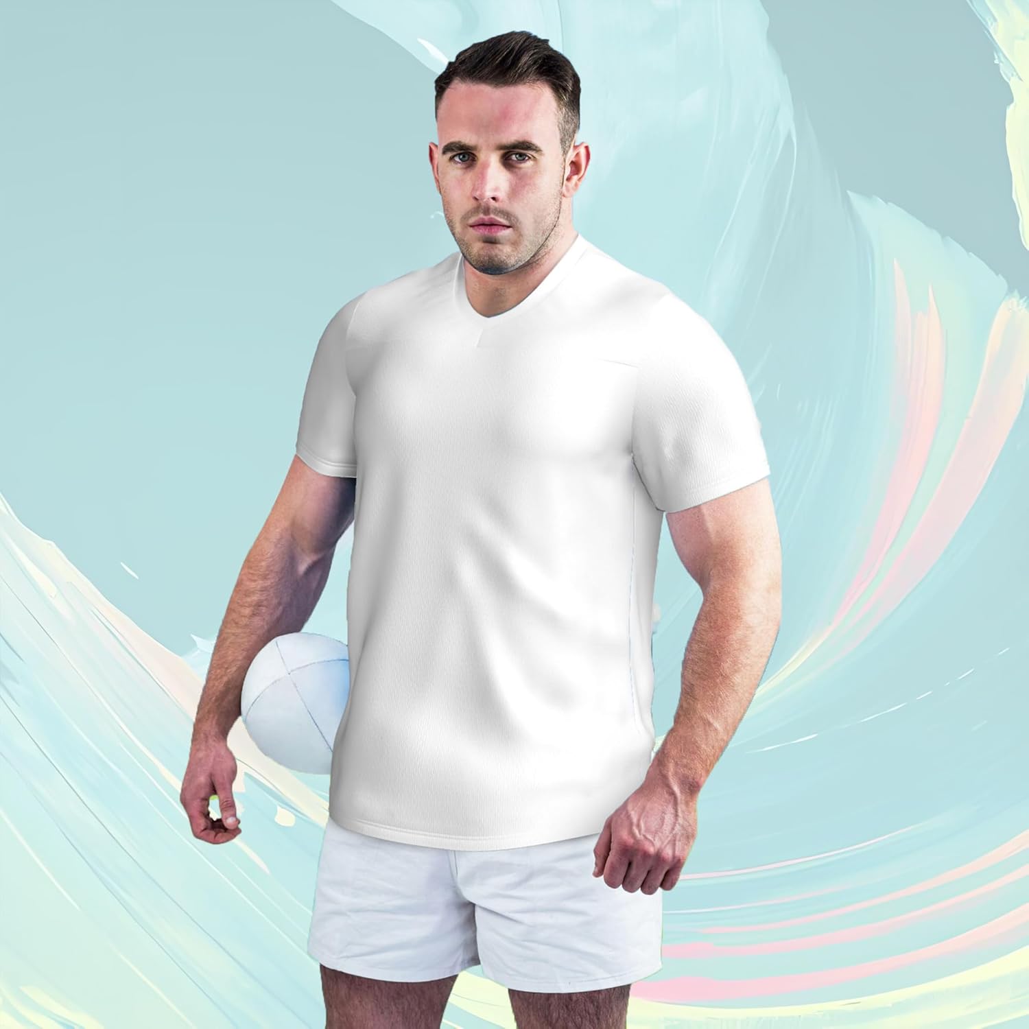 Custom Football Jersey Personalized Team Name Number Custom Football Shirt for Men Youth Women Kid Sports Uniform Fan Gift - Image 3