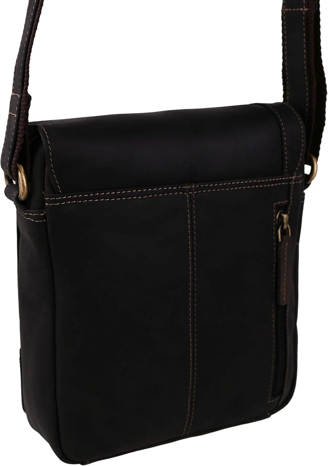 Visconti Women's Oiled Leather Cross Body/Shoulder Bad By ; Merlin Travel