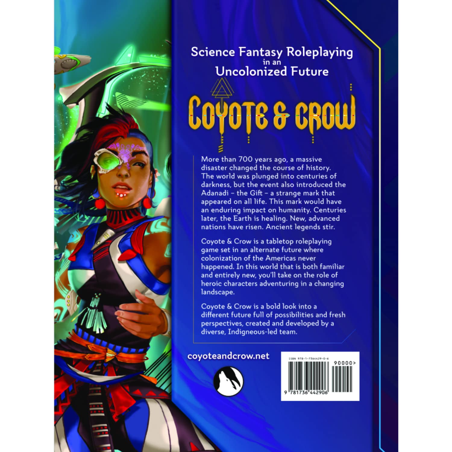 Coyote & Crow the Role Playing Game