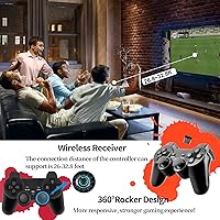 Vista 5 de JFamiglia 2TB External Hard Drive Game Consoles Built-in 52,247 Retro Games, Video Game Console Game Drive for Windows PCMac, HDD USB 3.0, Emulator