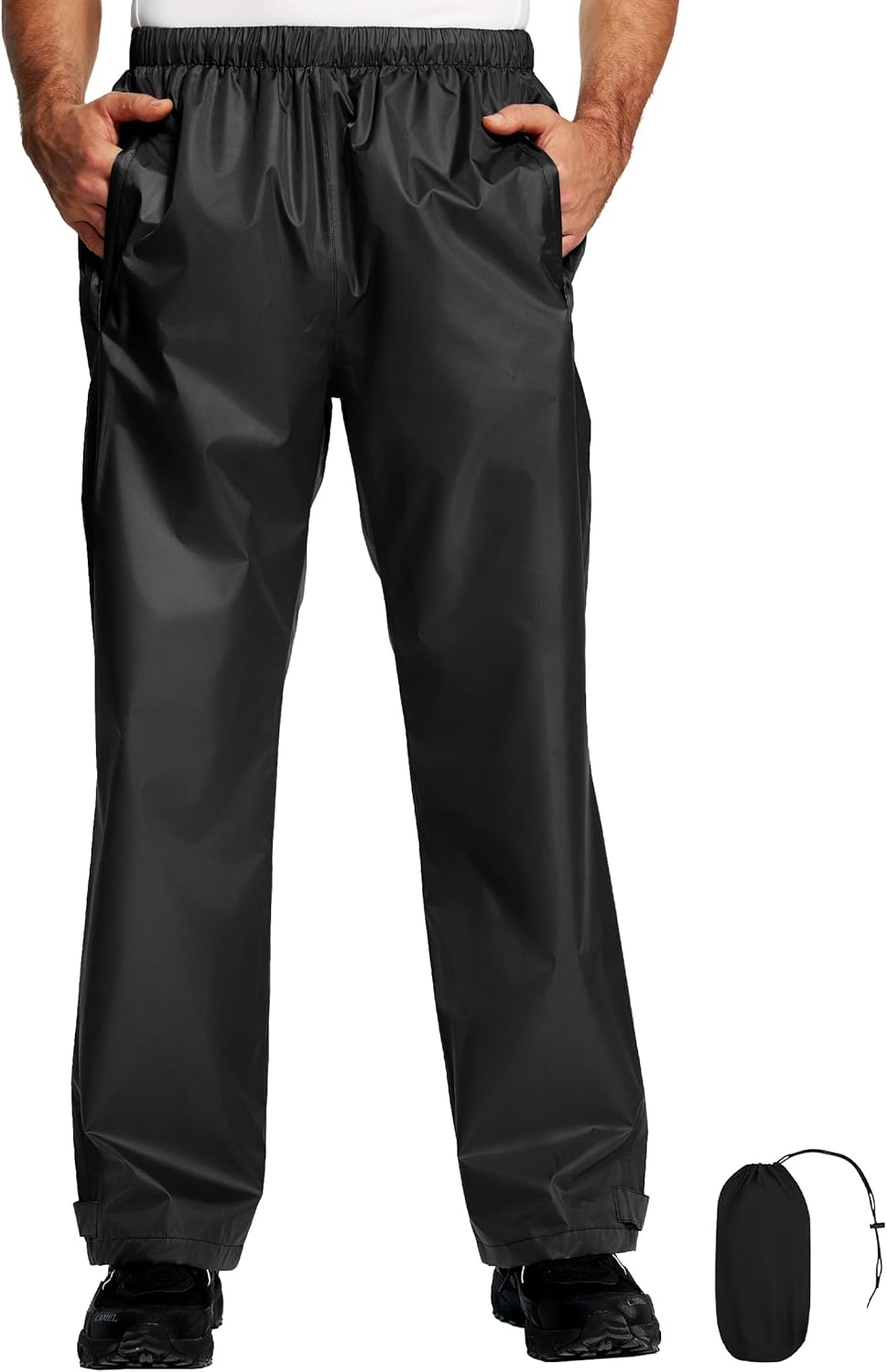Men's Rain Pants, Waterproof Lightweight Outdoor Ethiopia Ubuy