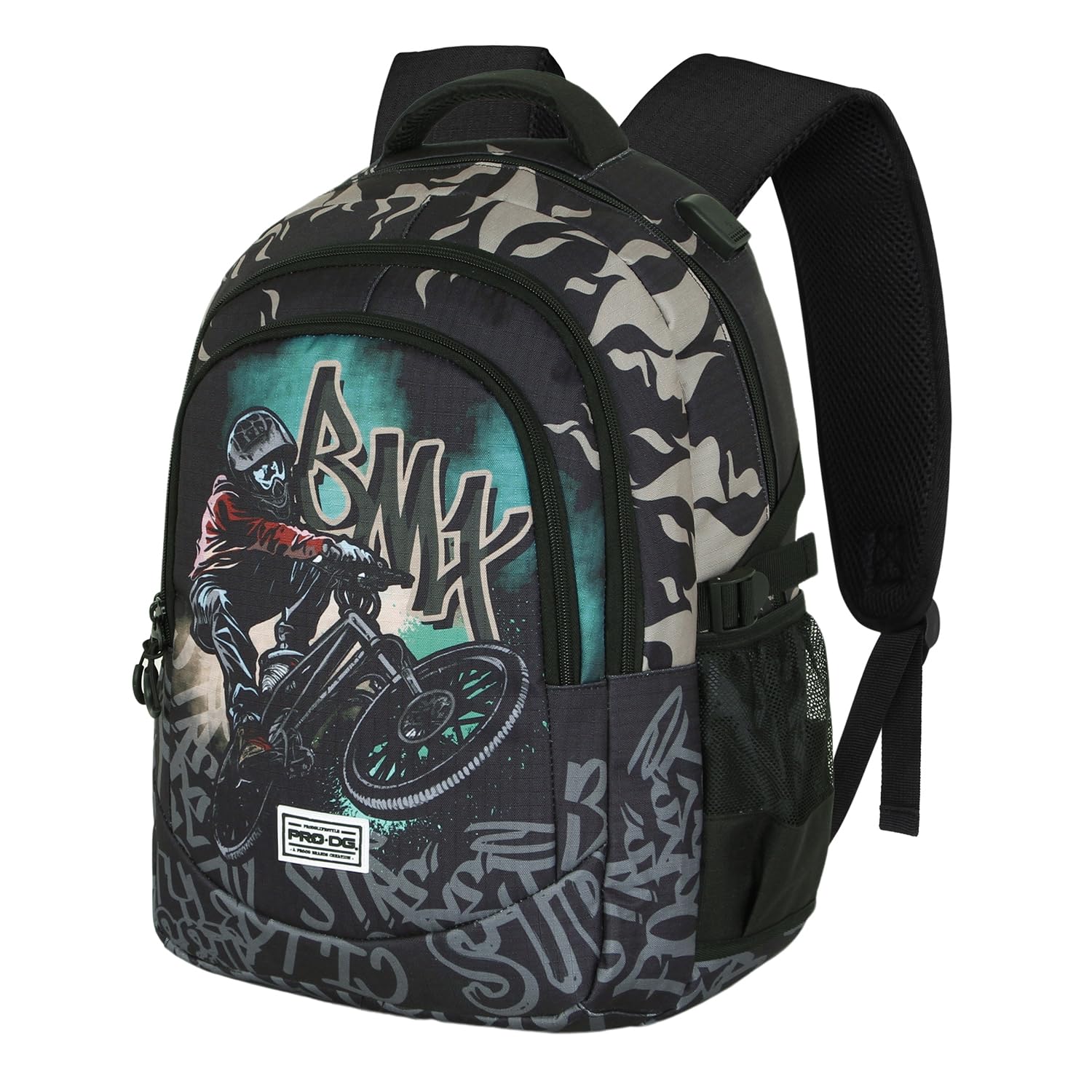PRODG Rise-Mochila Running Plus, Multicolor, 34 x 46 cm, Capacidad 32 L