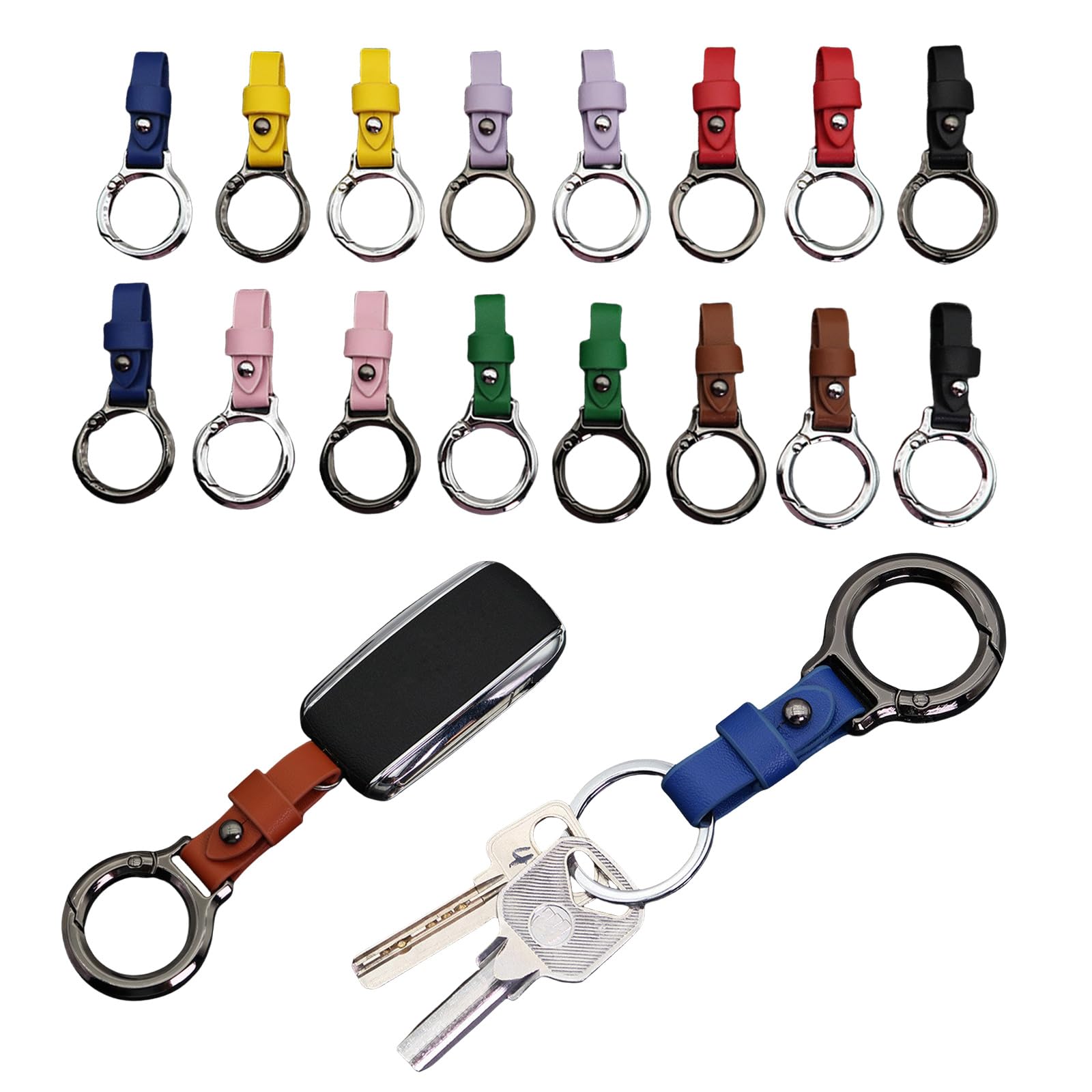 GMBYLBY Outdoor Camping Multitool Tactically Caribiner Hook Karabiners Buckles Key Rings for Hiking and Travel