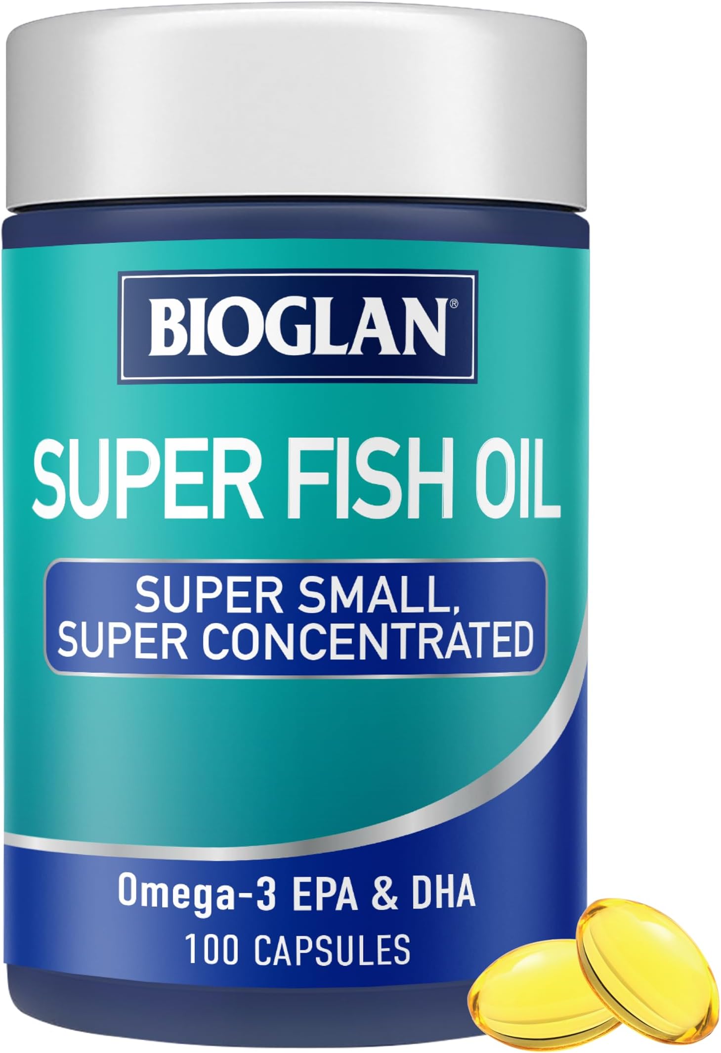 Super Fish Oil 100 Capsules