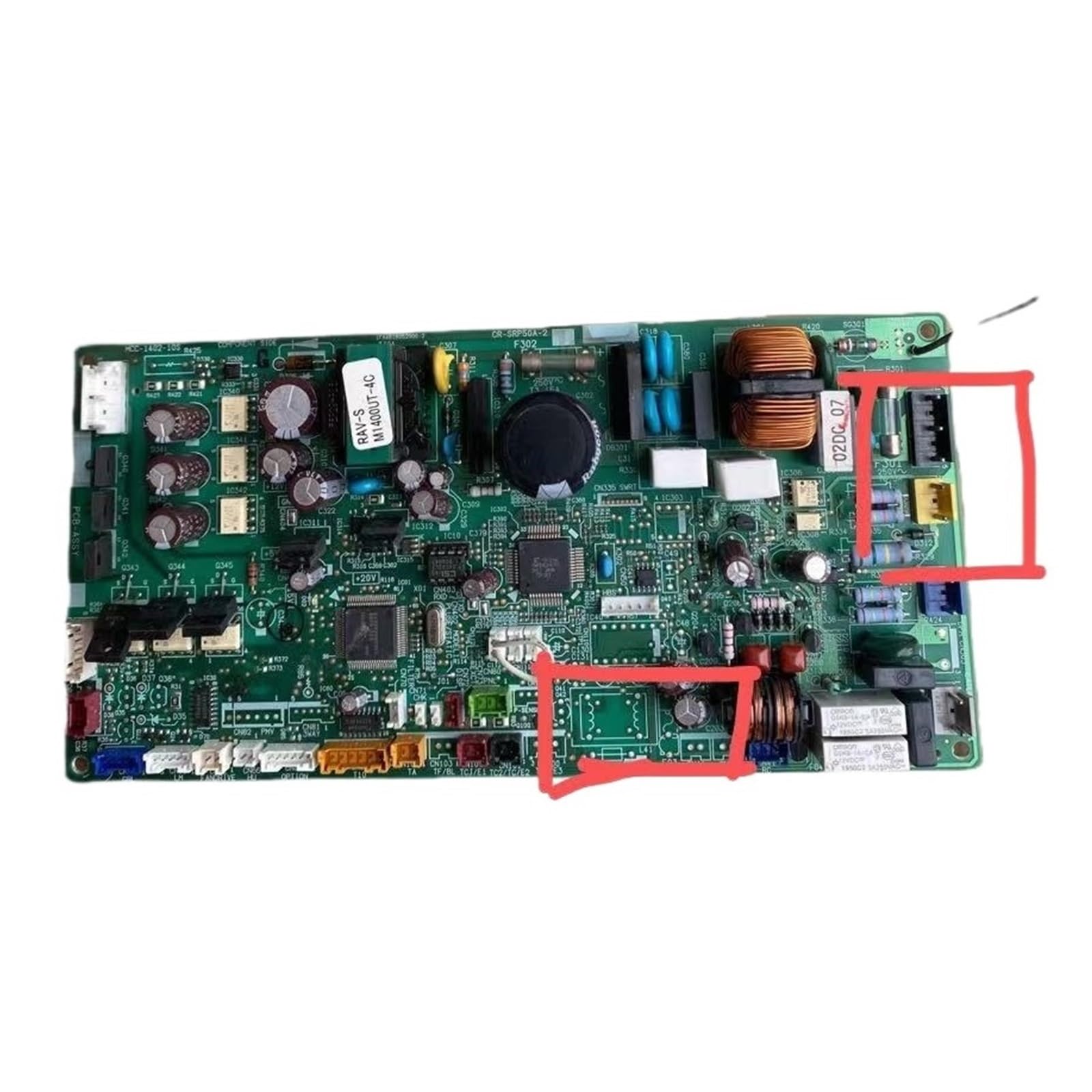 ARPZPPSK Central Air Conditioning Internal Motherboard，Compatible For Toshiba RAV-SM1400UT-4C MCC-1402-10S P0094SPH-Ccomputer Board(MCC-1402-10S)