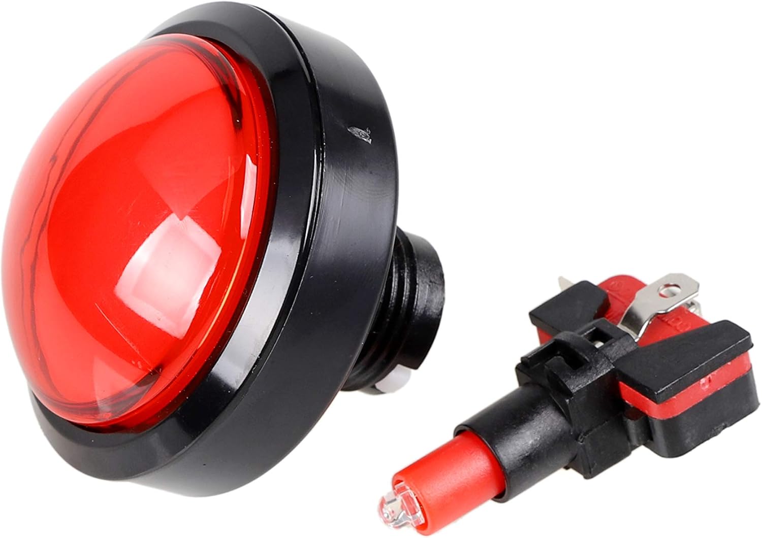 EG STARTS 5X Arcade Buttons 60mm Dome 2.36 inch LED Push Button with Micro Switch for Arcade Machine Video Games Console 8 71EvIFUO6QL. AC SL1500