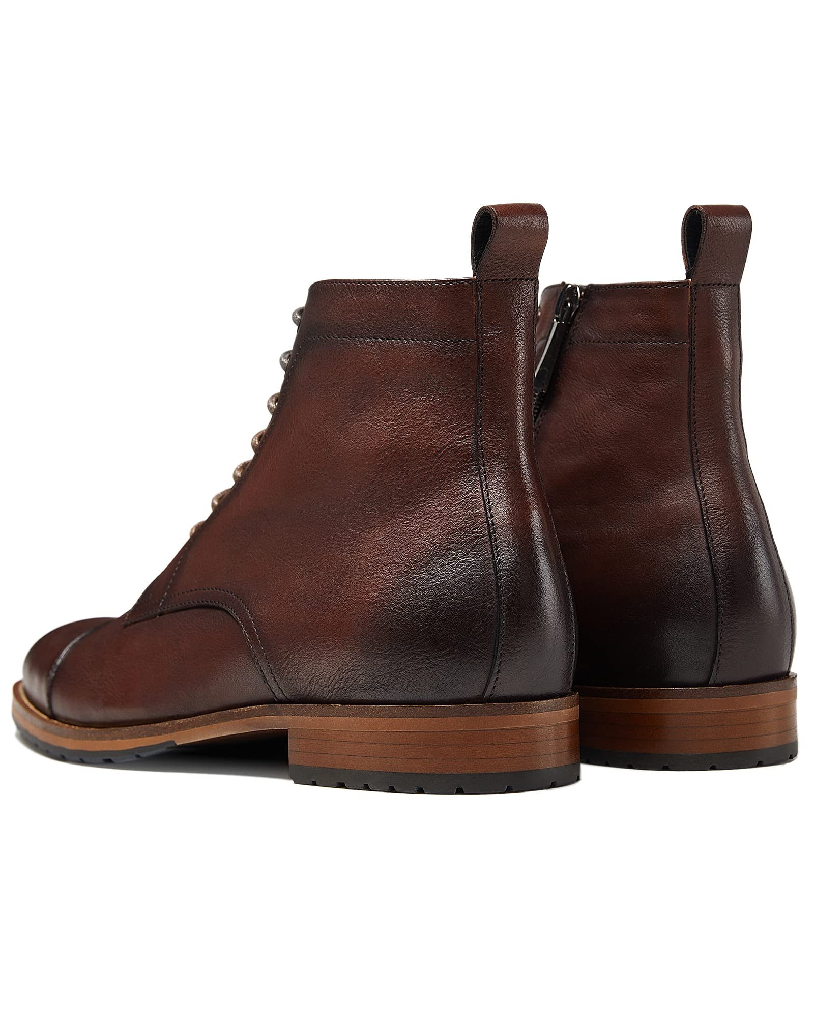 Dress Boots For Men Uk.Snapklik.com : Mens Casual Chukka Boots Leather Dress Boots For Men