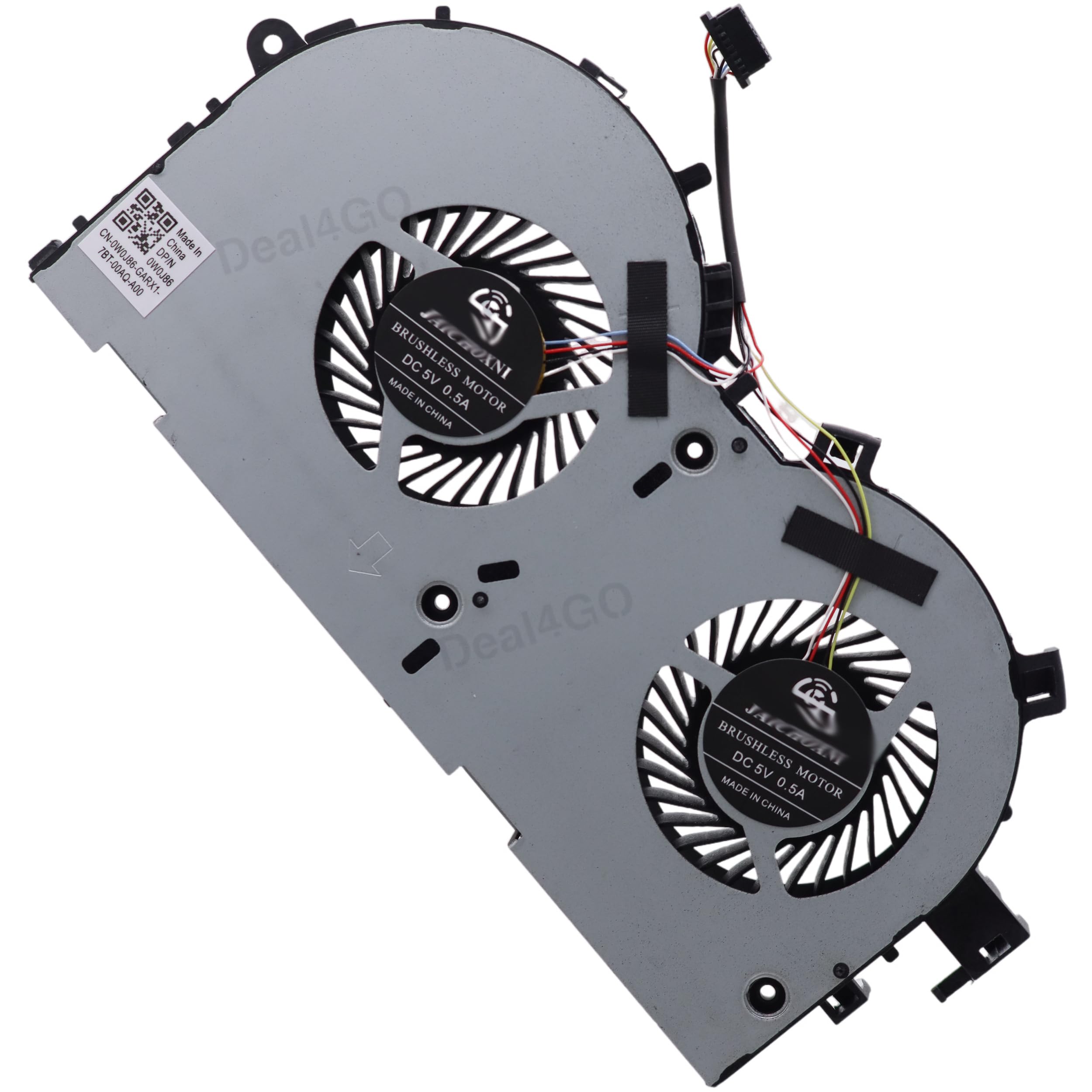 Amazon.com: Deal4GO CPU & Graphics GPU Cooling Fan 5H40P24358