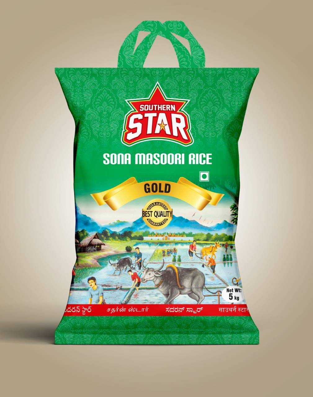 Southern Star Sona Masoori BPT Rice - Gold, 5kg (B08TC1D27C) Amazon Price History, Amazon Price Tracker
