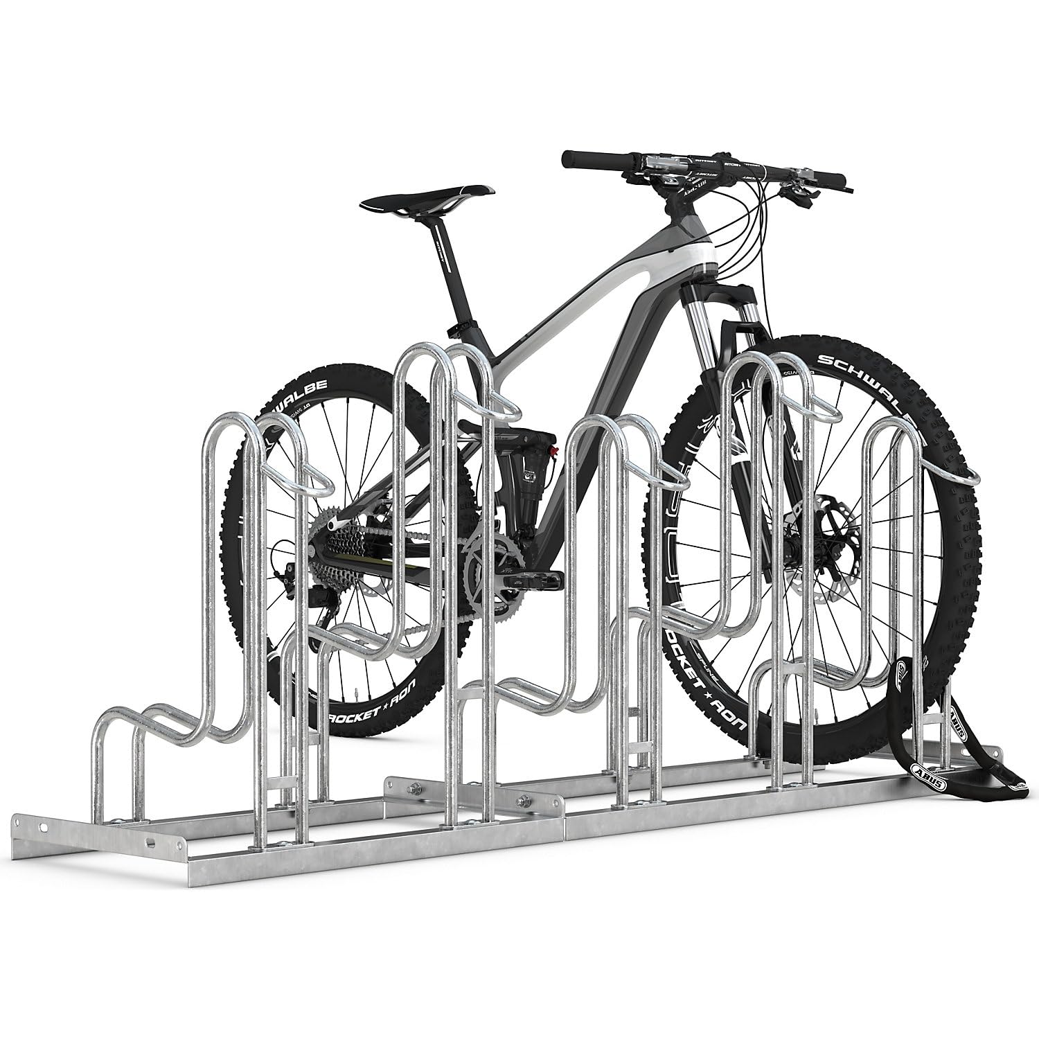 Standparker - einseitige Radeinstellung - Länge 1050 mm