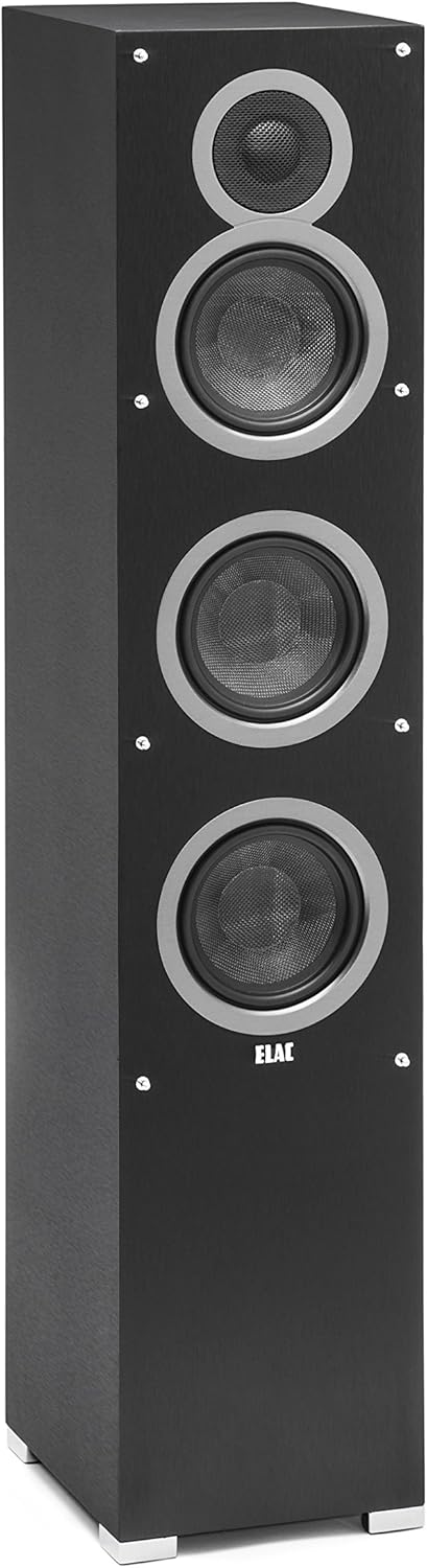 ELAC (DF51-BK) - Debut F5 Tower Speakers (Each)