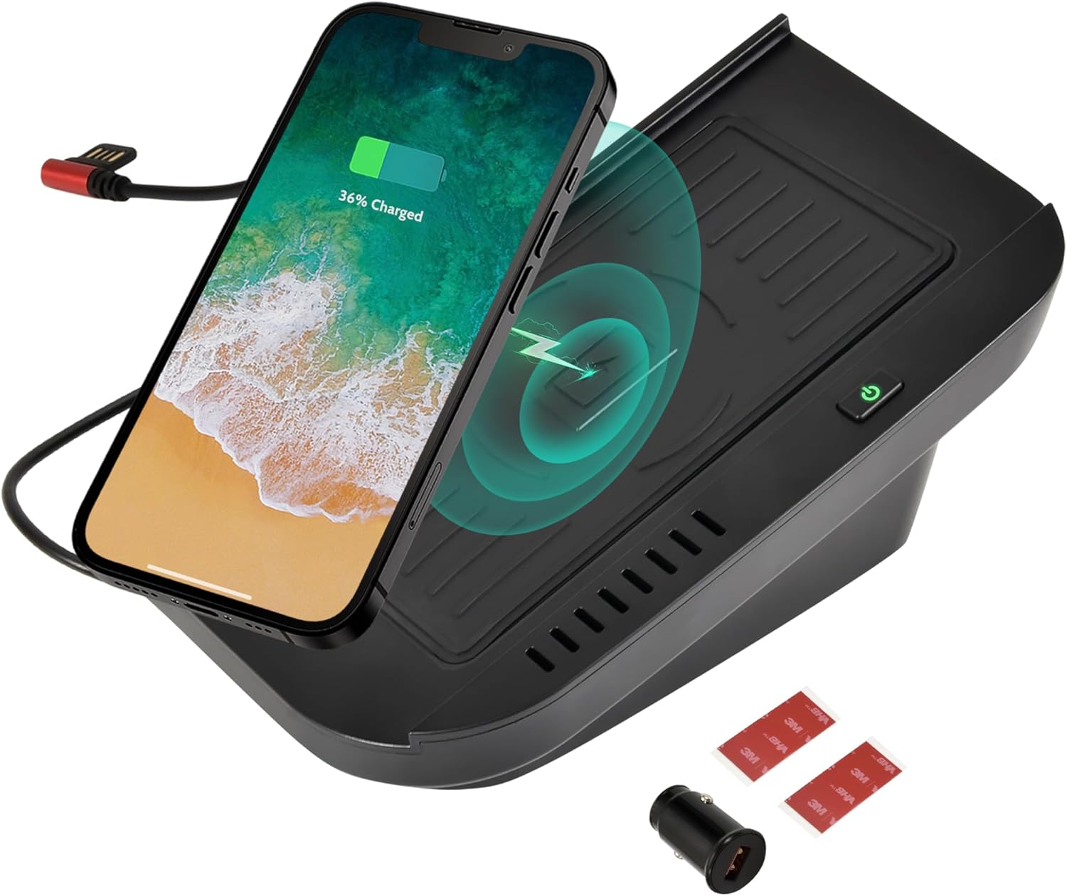 KEWISAUTO Car Wireless Charger for 2013-2015 Dodge Kuwait Ubuy