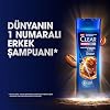 Clear Men Kepeğe Karşı Etkili Şampuan Saç Dökülmesine Karşı Kahve Çekirdeği Özü 350 ml