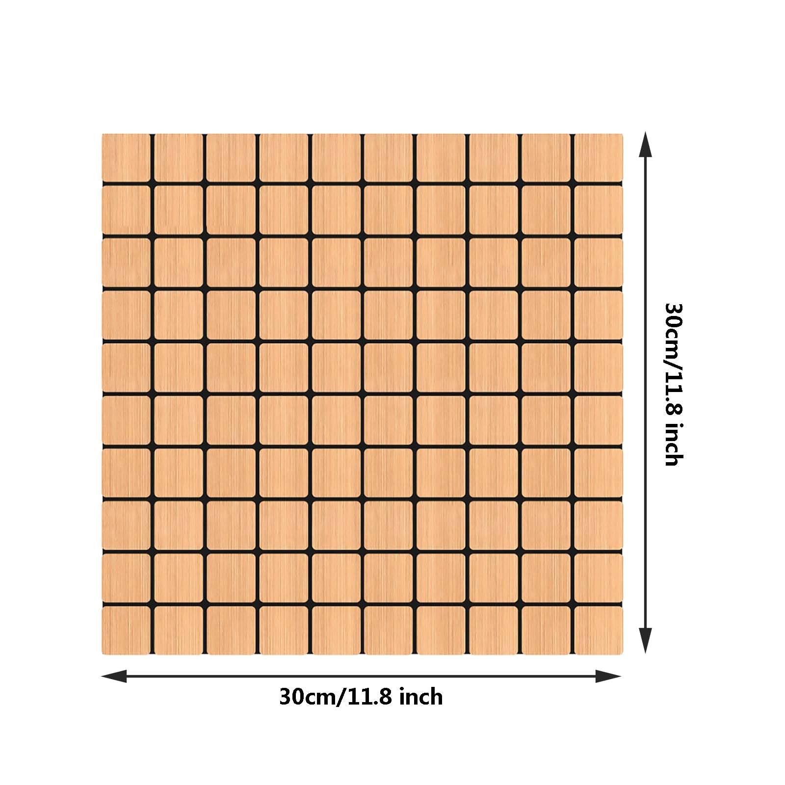 HAILM Dekoracyjne Panele Scienne 3D, Teksturowane Płytki Scienne 20 Sztuk/Zestaw, 1,8 Sqm, Naklejki Scienne Efekt 3D Dekoracja Scienna Domowa, DIY Można Wyciąć Skórkę i Sztyft