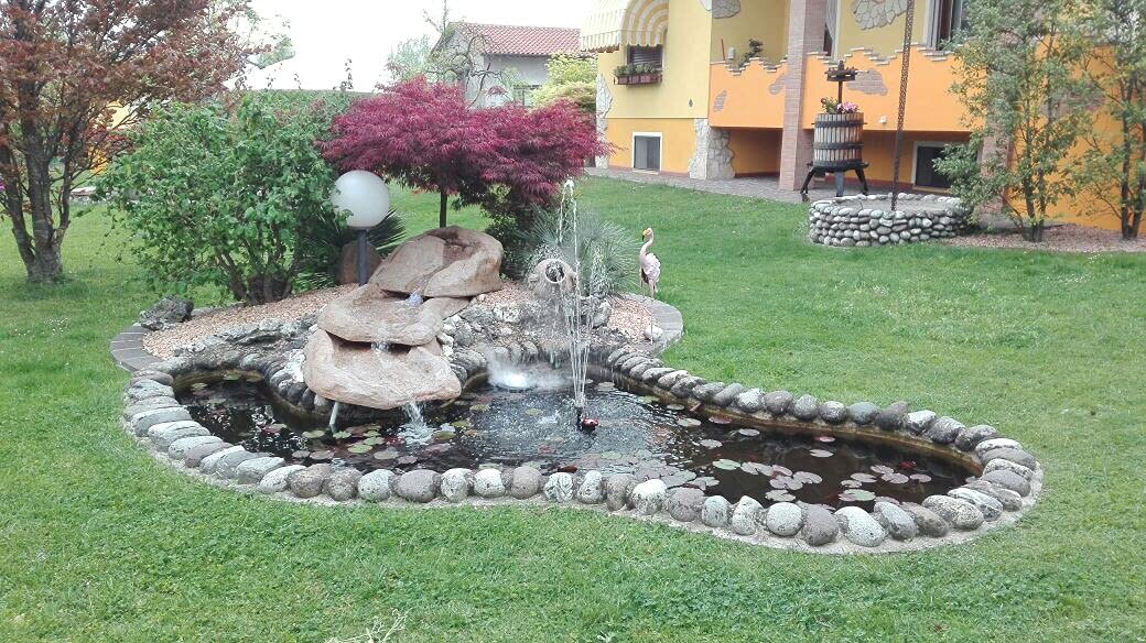 Telo Per Laghetto Nero In PVC 3x4 Metri - Impermeabile Per Laghetti Fai Da Te, Spessore 0,5mm - Foto 5