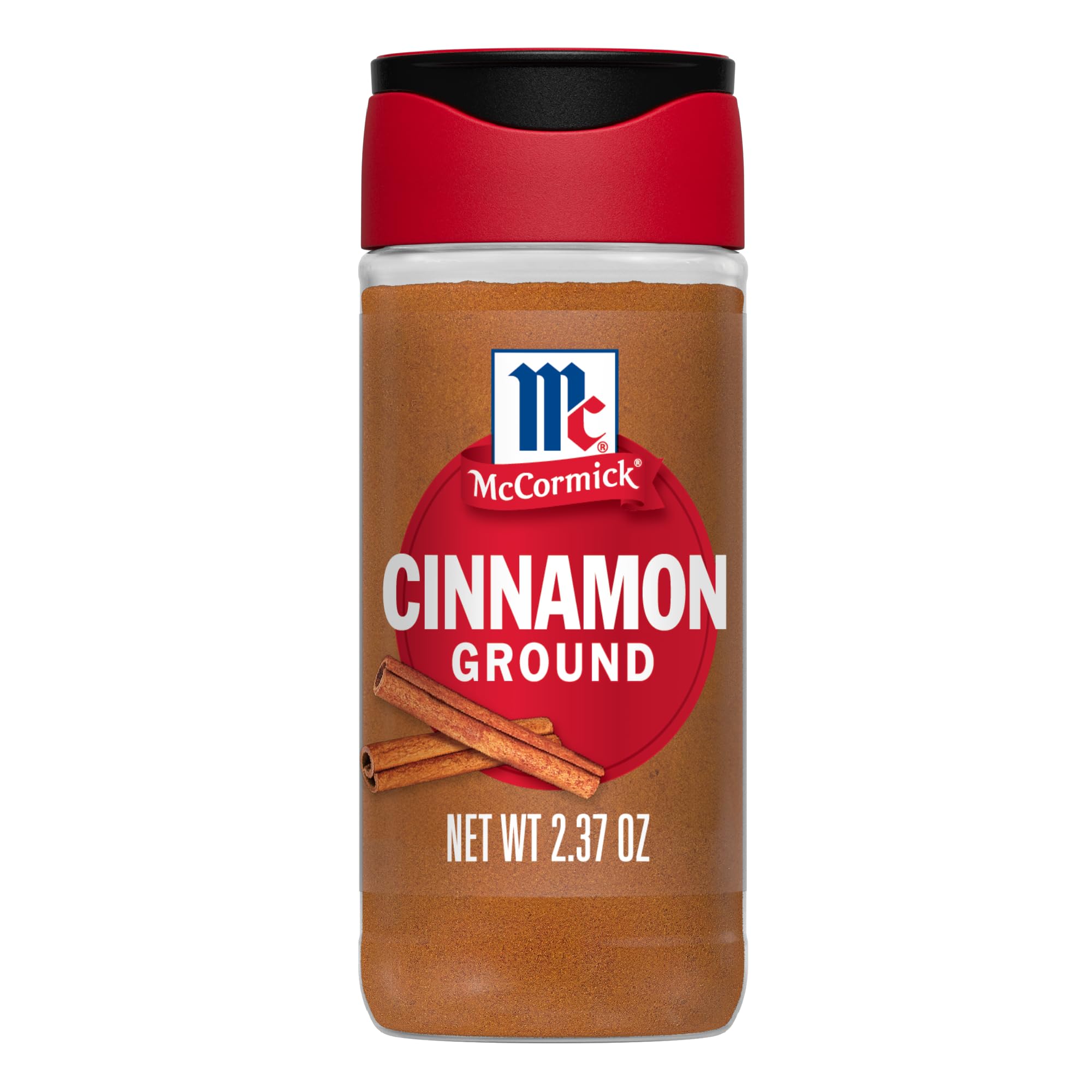 McCormick Ground Cinnamon, 2.37 oz