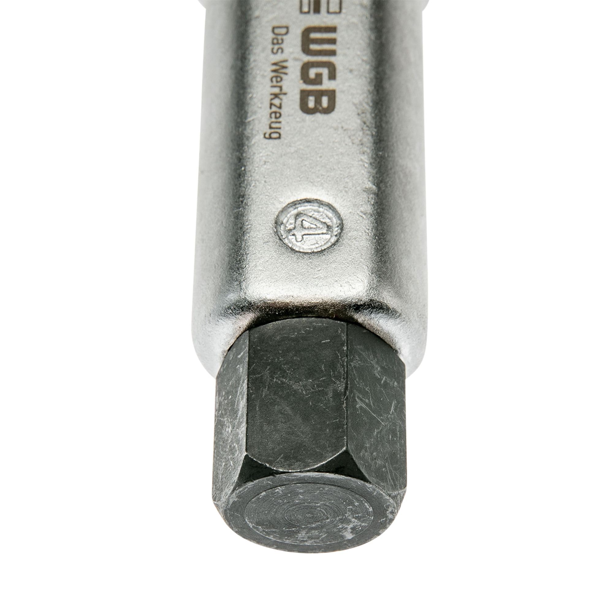 Moersproeierset 3-delig bevat 6-12, 13-22, 17-27 mm | Moeren-sproeierset verchroomd van WGB gereedschap | groefsplitter | 90020 - 3