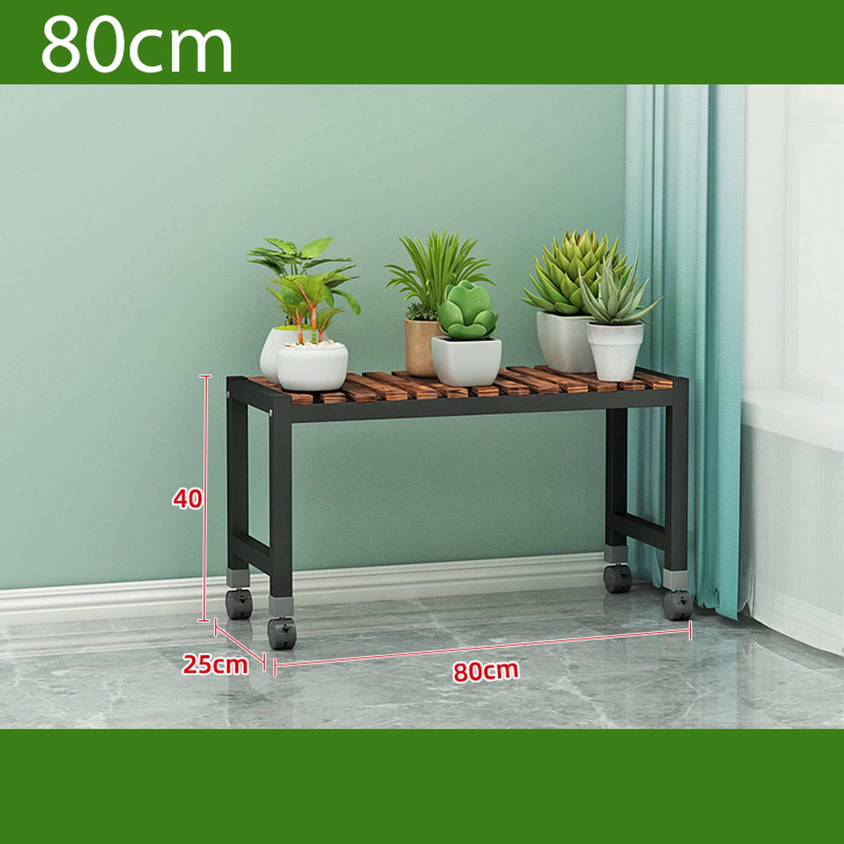 Amazon.co.jp: プランター台 花台 棚板セット幅30cm 奥行15/25/40/50cm 