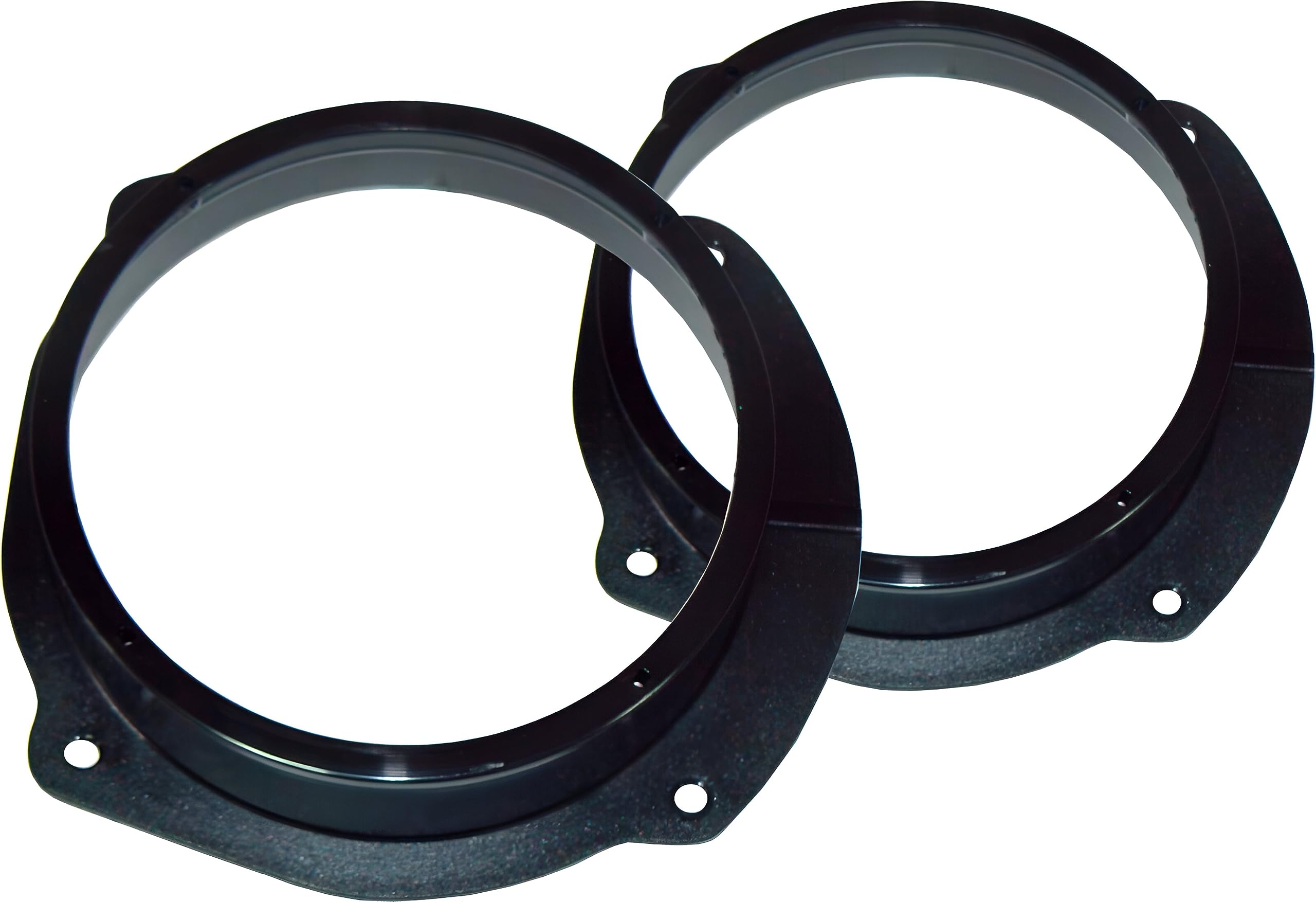Adattatore anelli altoparlanti 16,5 cm compatibile con VW Polo IV (9N