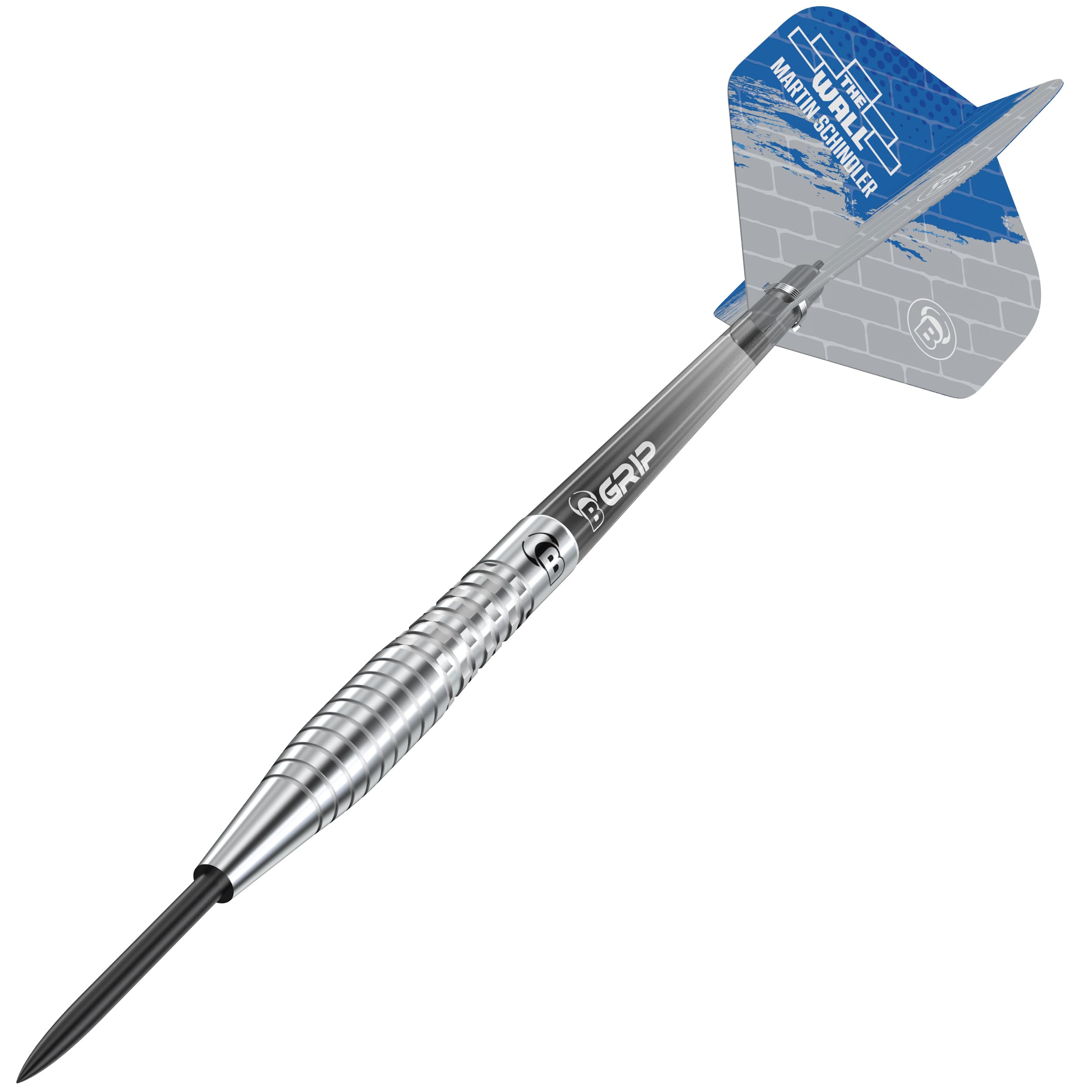 Bull's Martin Schindler Original 90% Tungsten G2 Steel Dart 23g