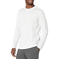 Amazon Essentials T-Shirt a Maniche Lunghe Tecnica Sportiva Uomo
