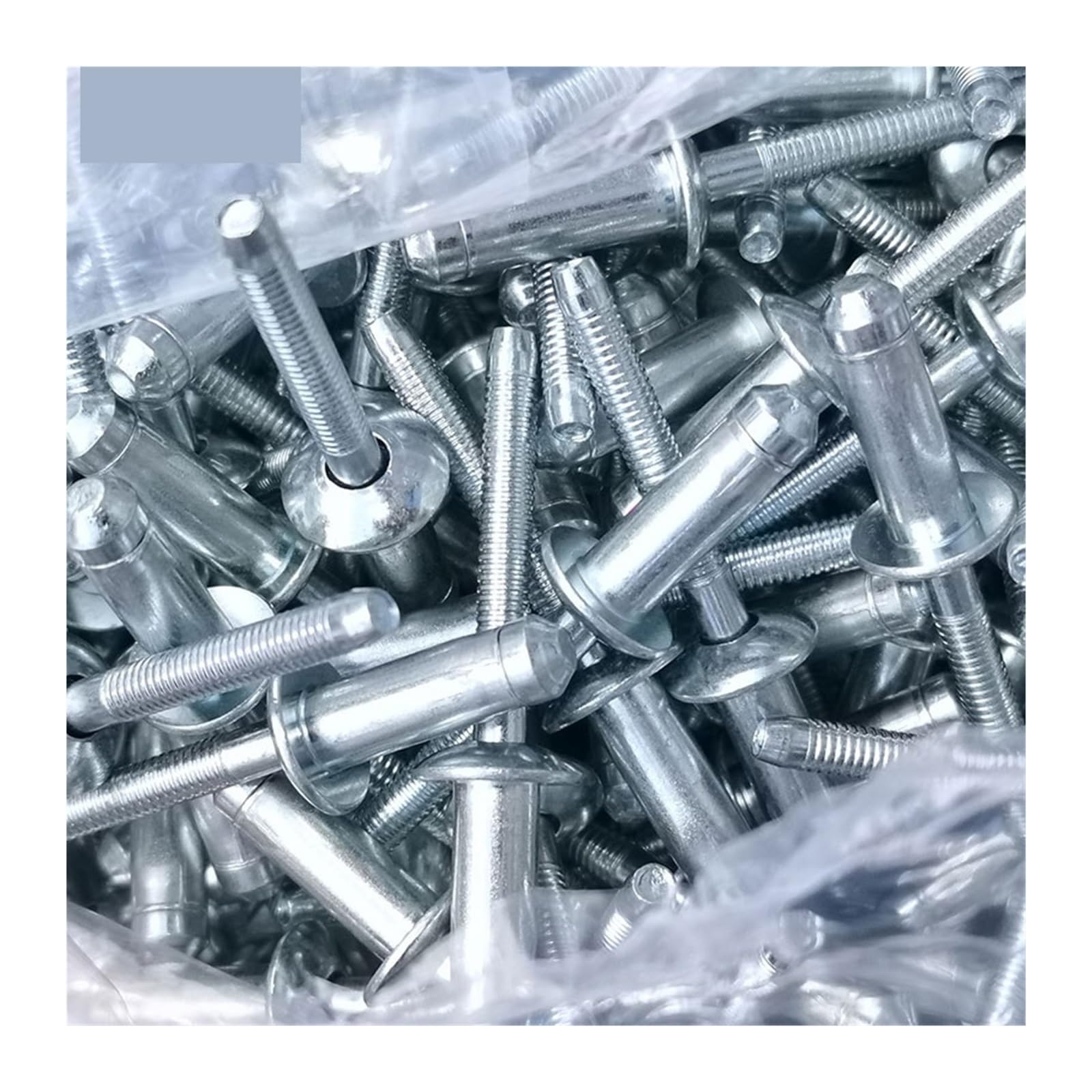 30/50 szt. 6,4 mm 7,8 mm nity zrywalne stal węglowa elementy mocujące nit (50 szt., 6,4 x 12,5 mm)