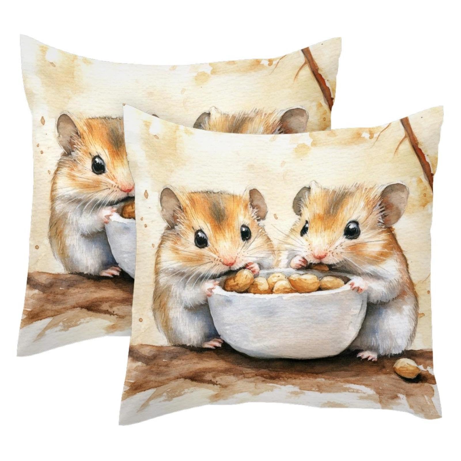 Housse de coussin velours 50x50 cm pour rénover rapidement un canapé usé sans changer les meubles