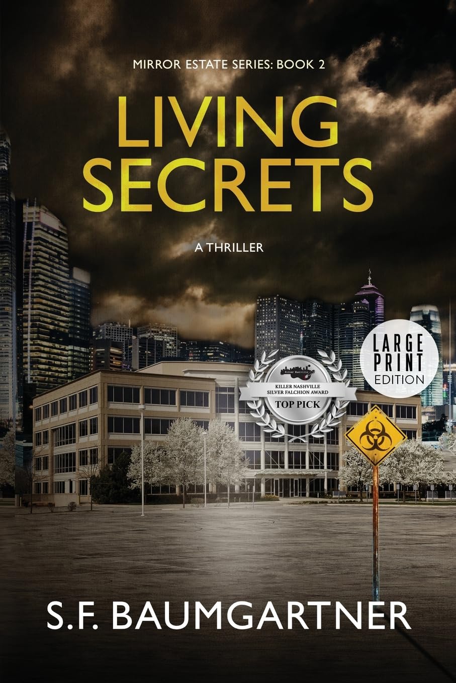 Living Secrets: A Thriller (Large Print) (Mirror Estates Psychological Thrillers (Large Print))