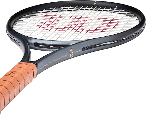 Miniatura 6 de Wilson RF 01 Pro Laver Cup 2025 - Raquetas de tenis de rendimiento para adultos, ensartadas con Sensation 16 Natural a tensión de rango medio