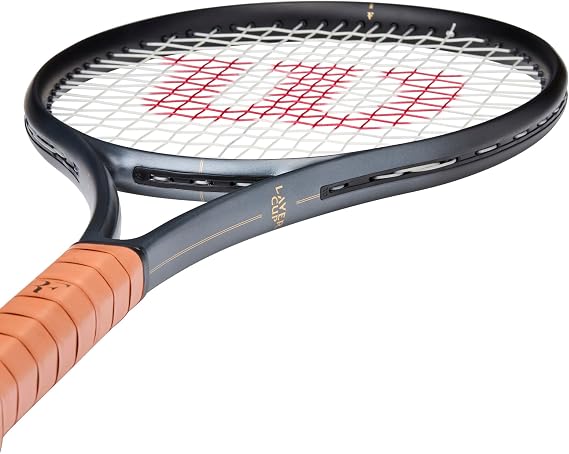 Wilson RF 01 Pro Laver Cup 2025 Strung Adult Performance Tennis Rackets, Strung with Sensation 16 Natural at Mid Range Tension