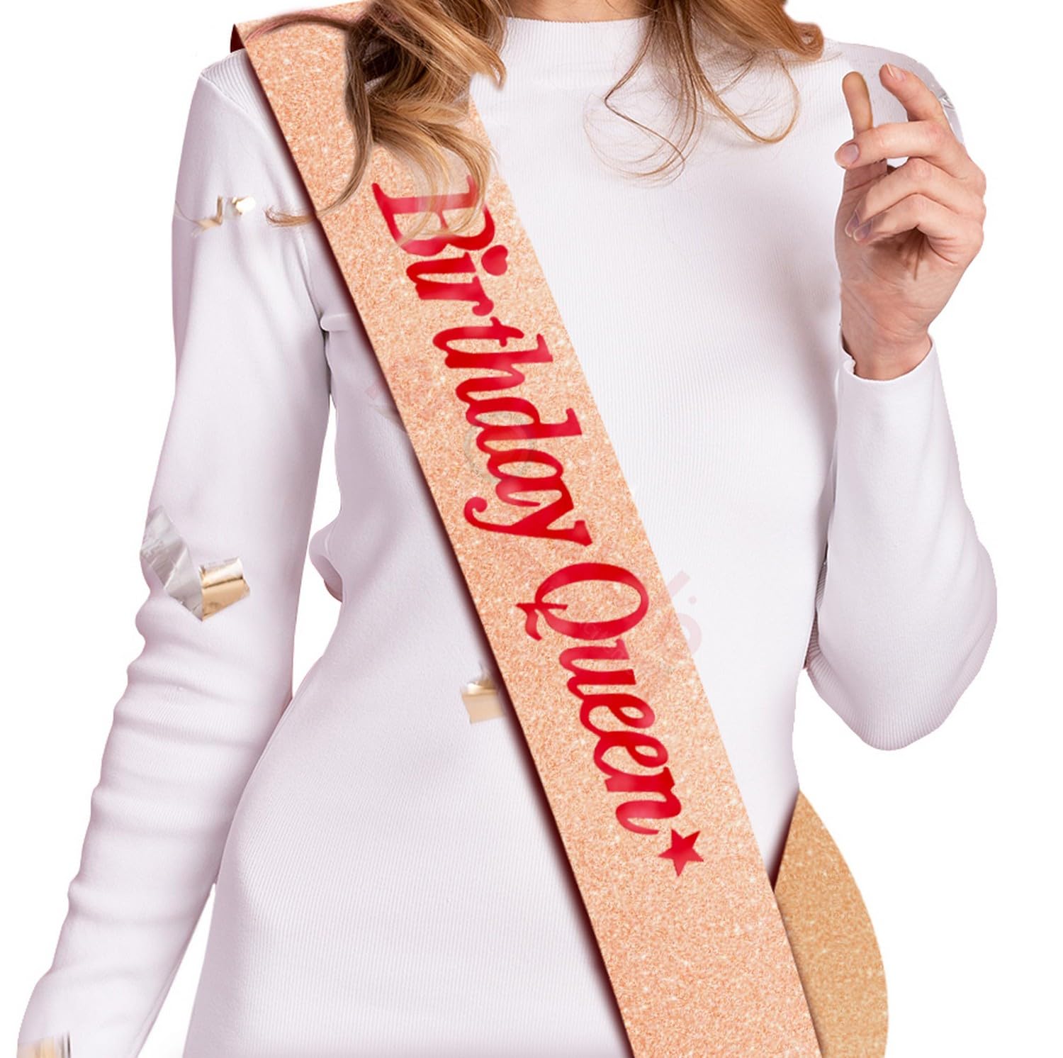 40th Birthday Sash - Fabulous Party Prop -18