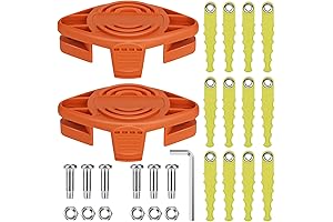 WG163 Polycarbonate Replacement Head Blades