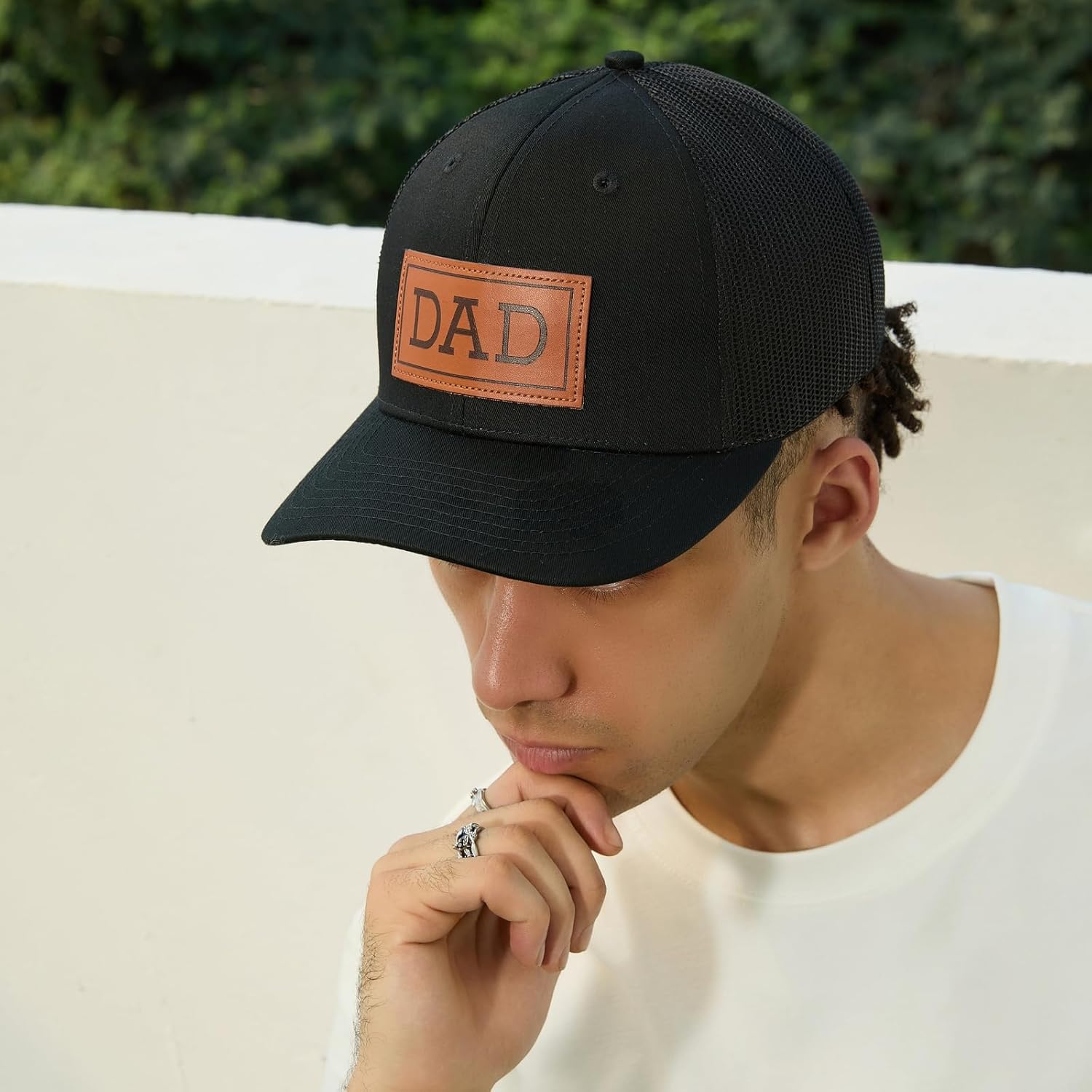 Dad Cap, Perfect New, First Dad Hat Fathers Day Birthday Gifts from Daughter Son Wife 1st Dad Papa Hats Gray - Image 6