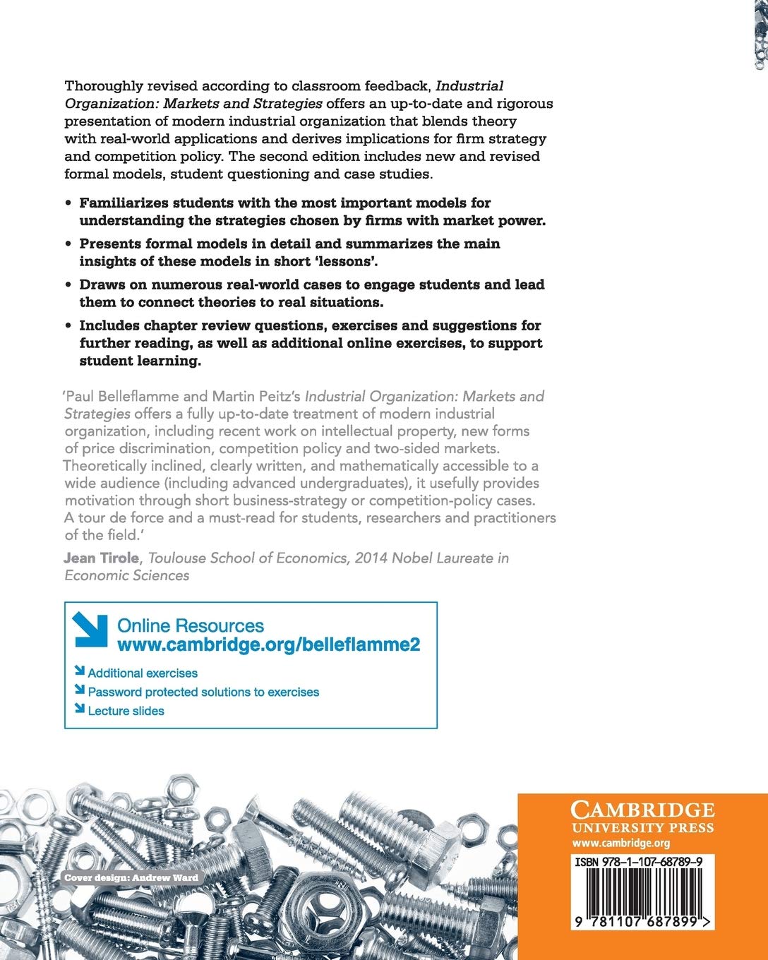 Industrial Organization: Markets and Strategies