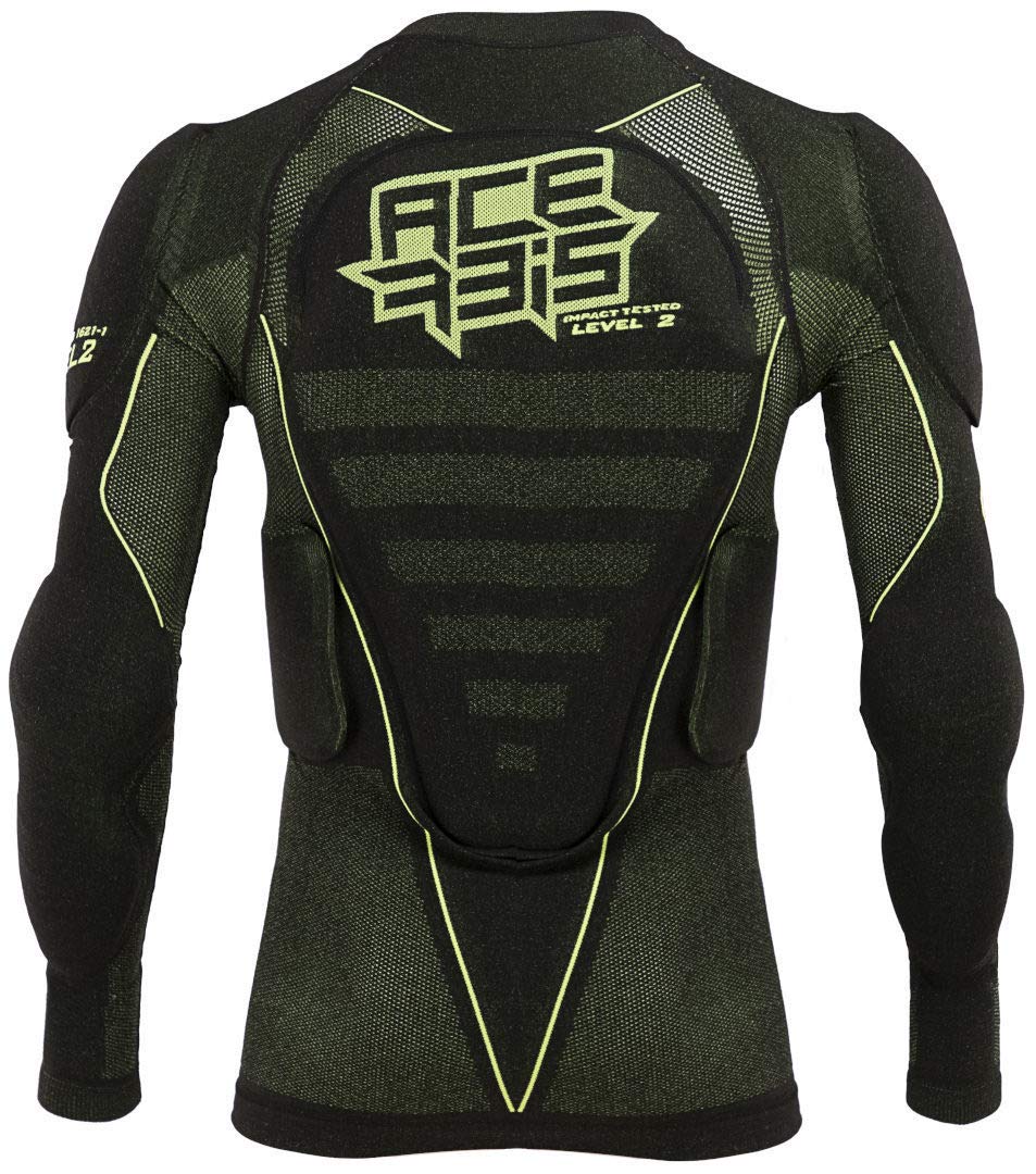 ACERBIS PETTORINA X-FIT FUTURE LEVEL 2 NERO/GIALLO XXL